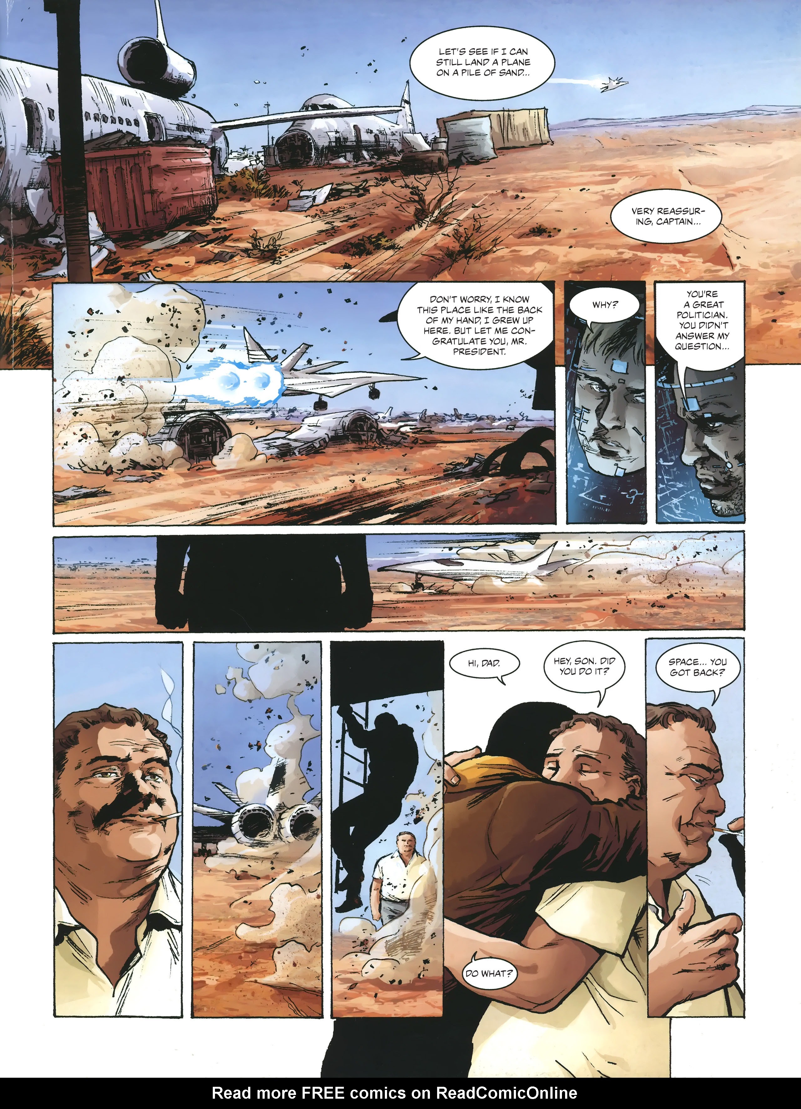 Read online Groom Lake (2006) comic -  Issue #4 - 16