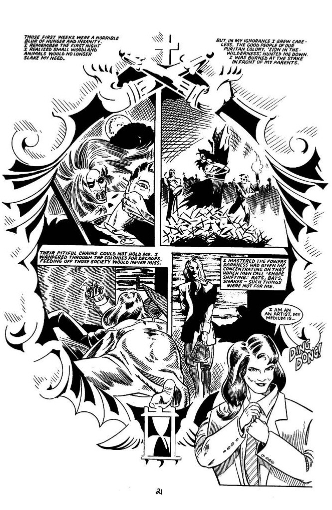 Read online Vamperotica comic -  Issue #1 - 23