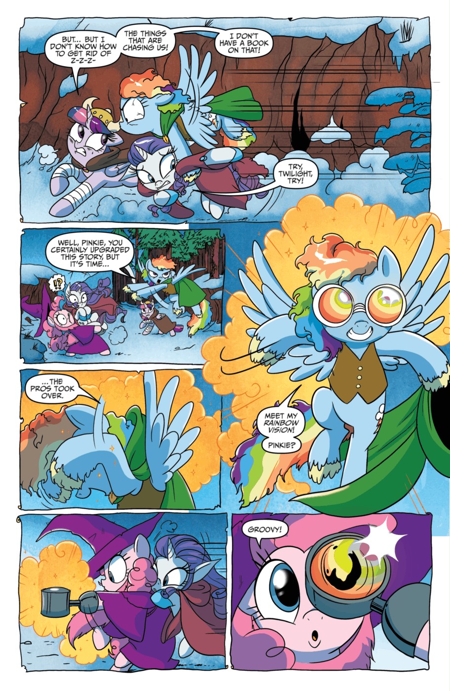 Read online My Little Pony: Friendship is Magic comic -  Issue #16 - 8
