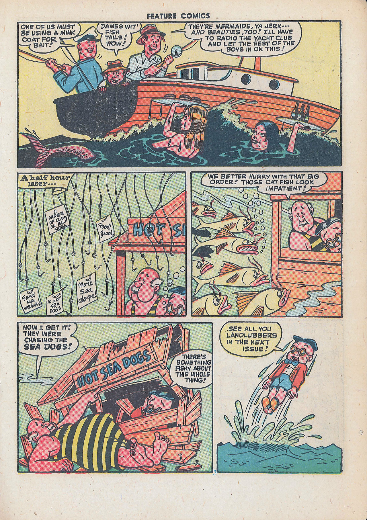 Read online Feature Comics comic -  Issue #122 - 26