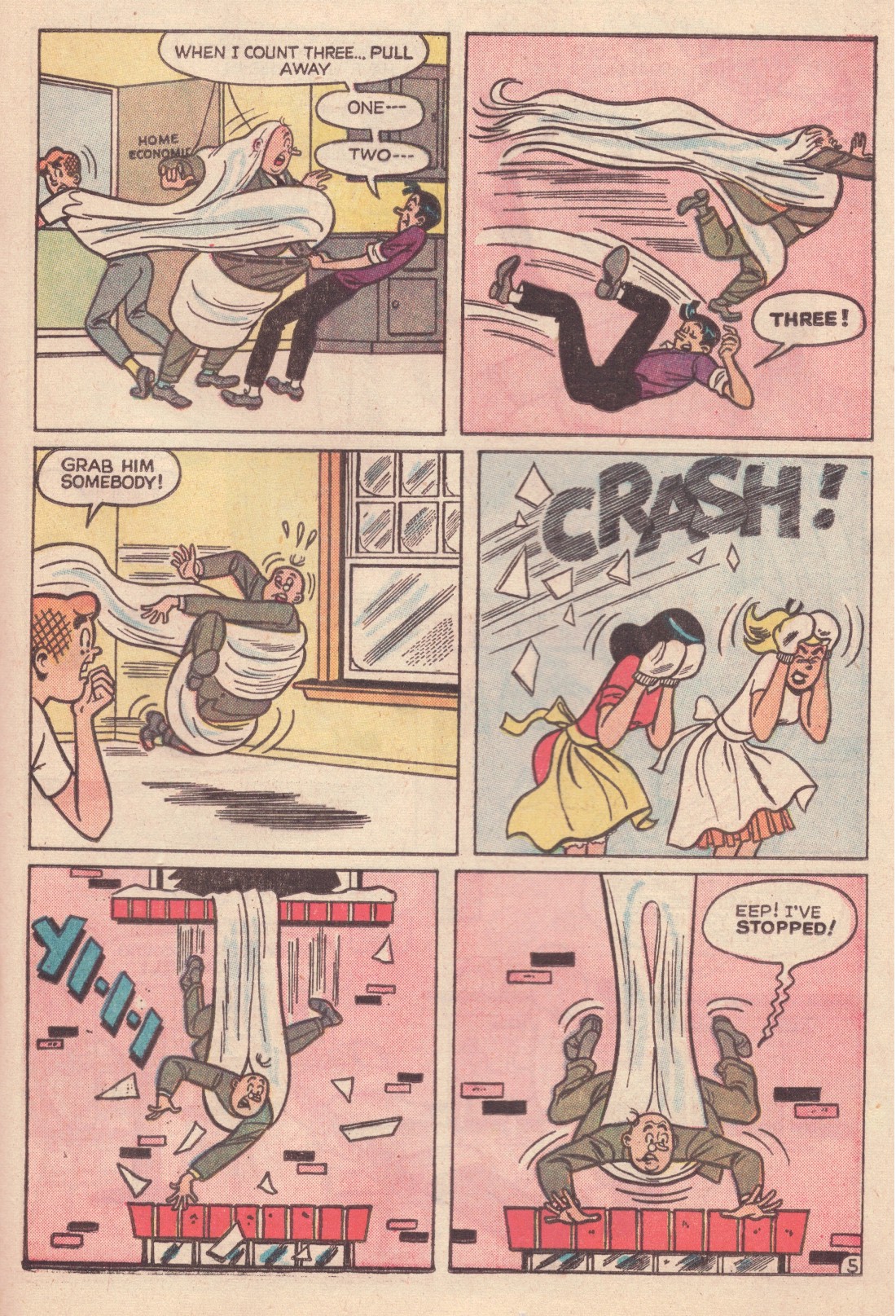 Read online Archie (1960) comic -  Issue #146 - 33