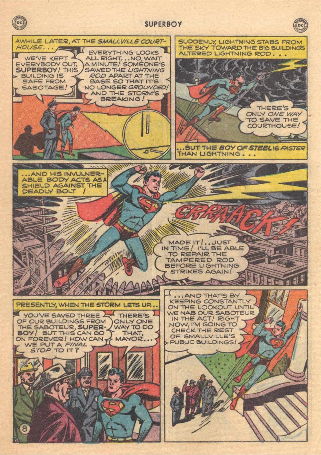 Read online Superboy (1949) comic -  Issue #10 - 9