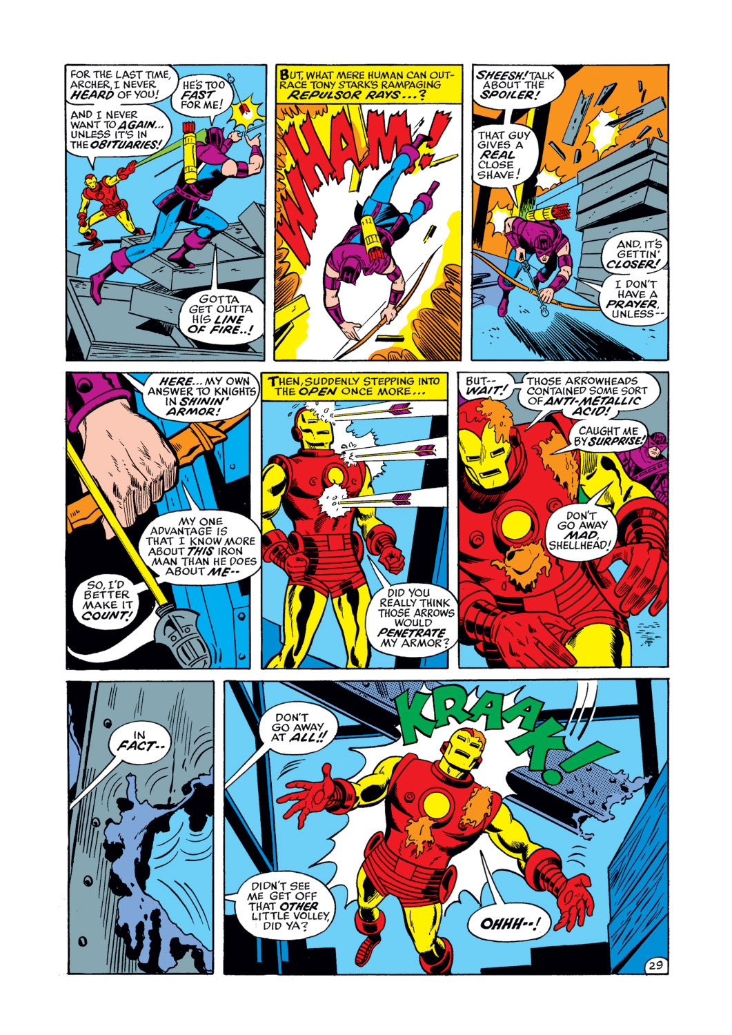 The Avengers (1963) issue Annual 2 - Page 29