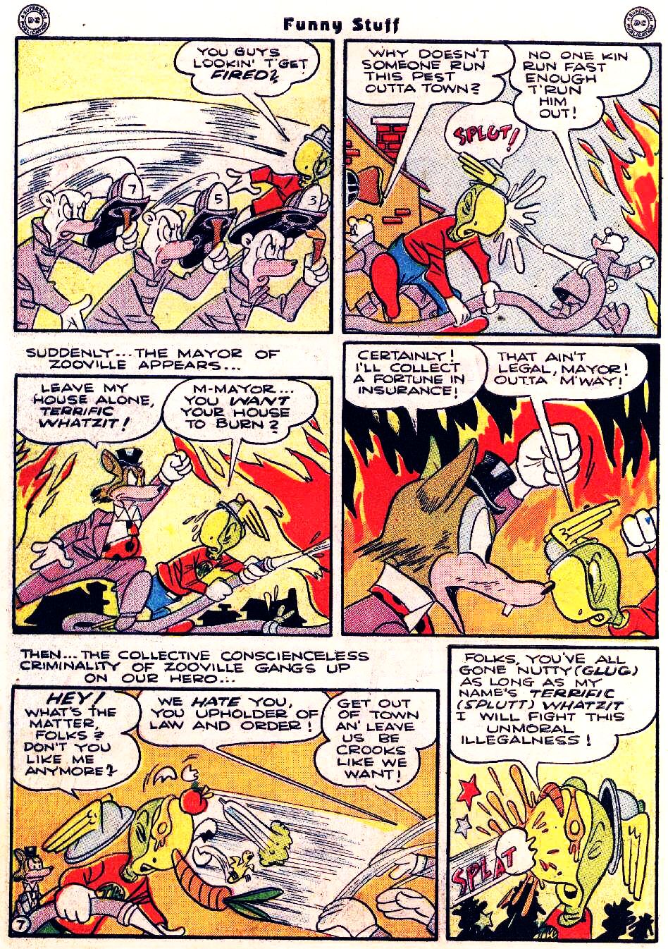 Read online Funny Stuff comic -  Issue #7 - 44
