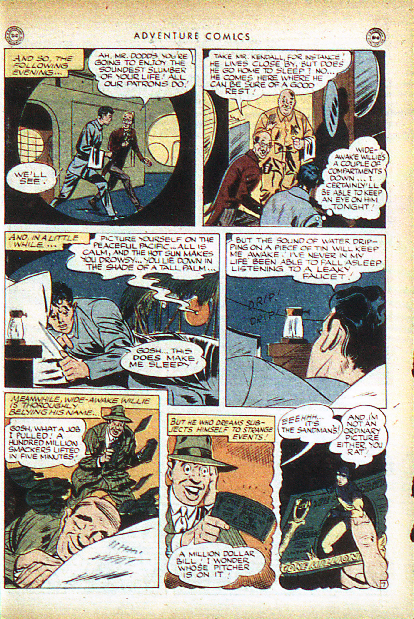Adventure Comics (1938) 93 Page 9
