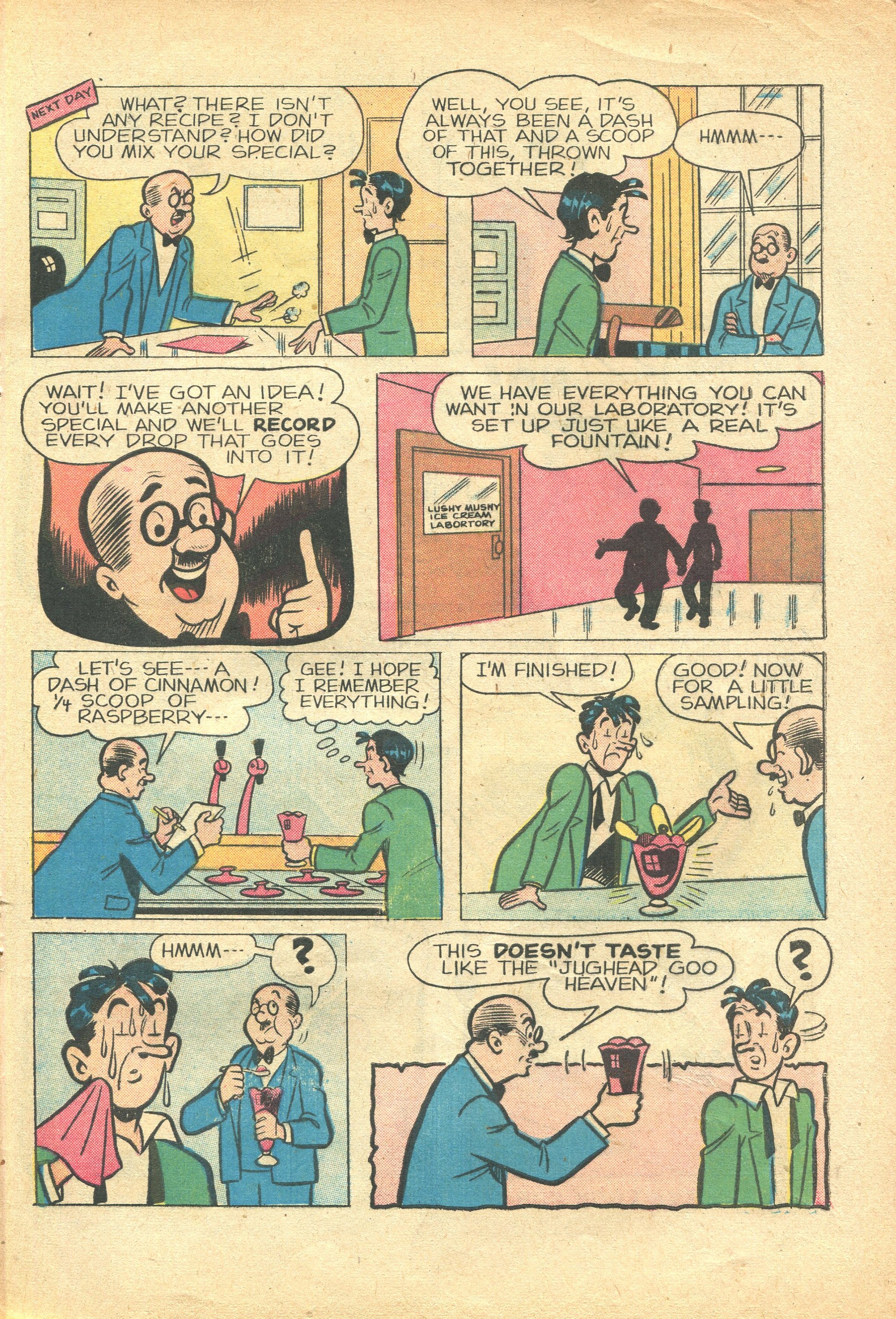 Read online Archie's Pal Jughead comic -  Issue #38 - 33