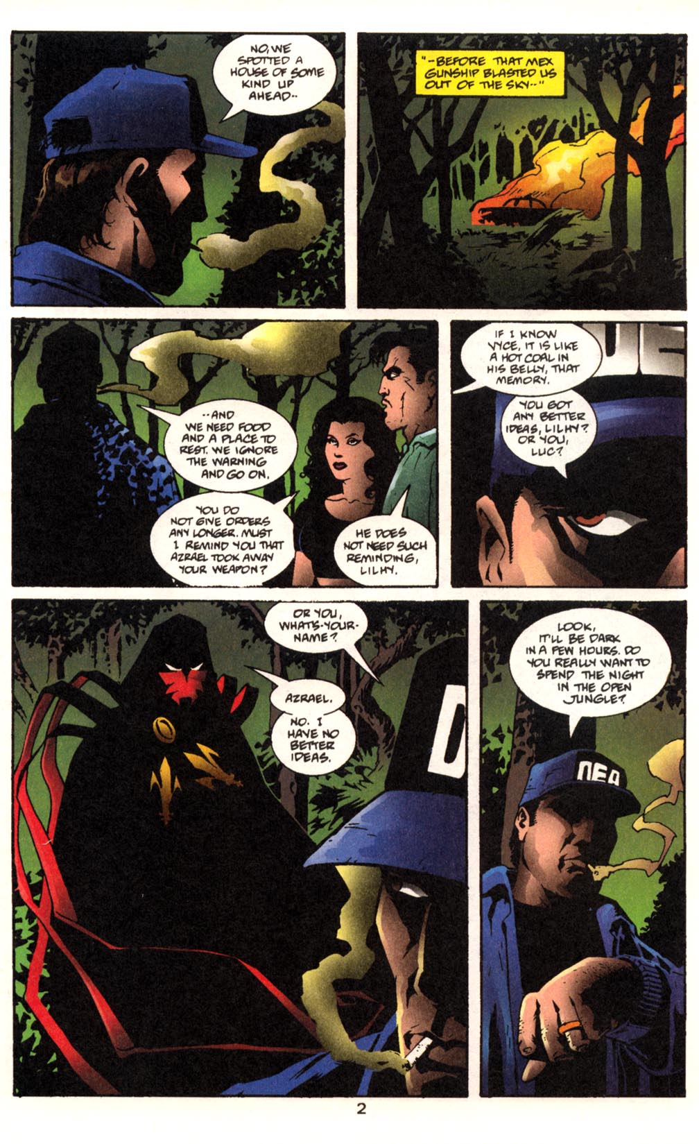 Read online Azrael (1995) comic -  Issue #45 - 3