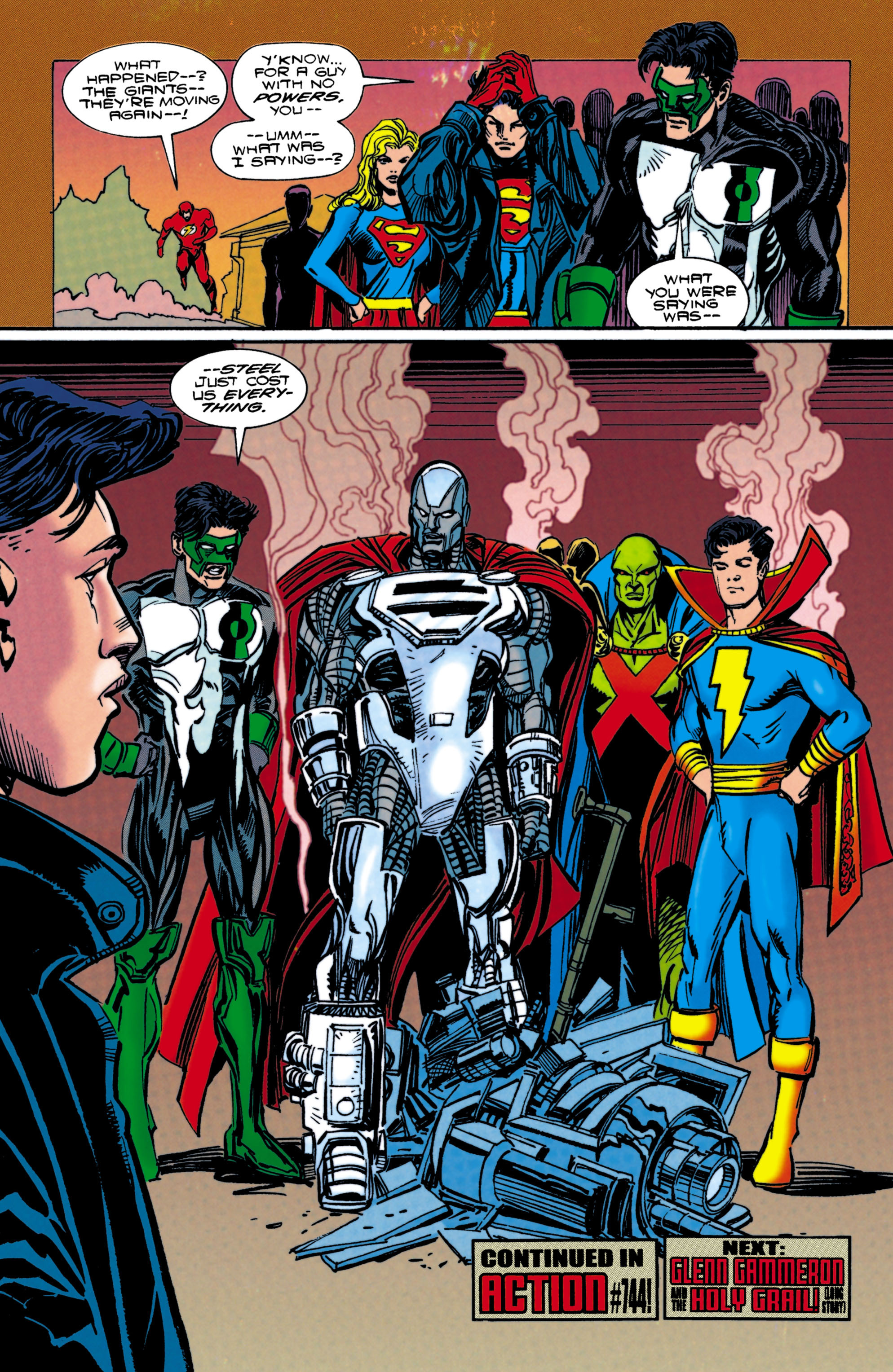 Read online Steel (1994) comic -  Issue #50 - 22