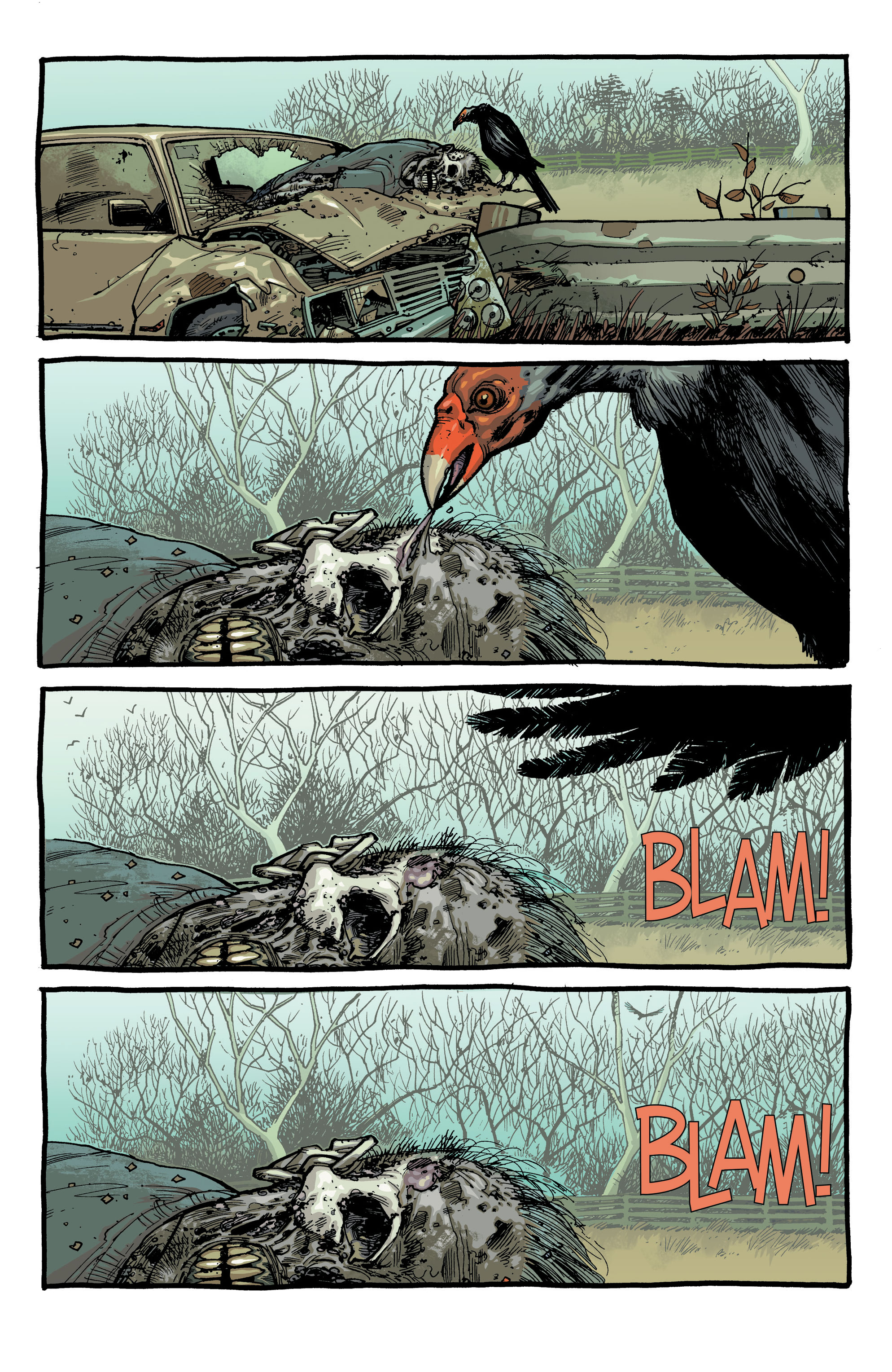 Read online The Walking Dead Deluxe comic -  Issue #5 - 3