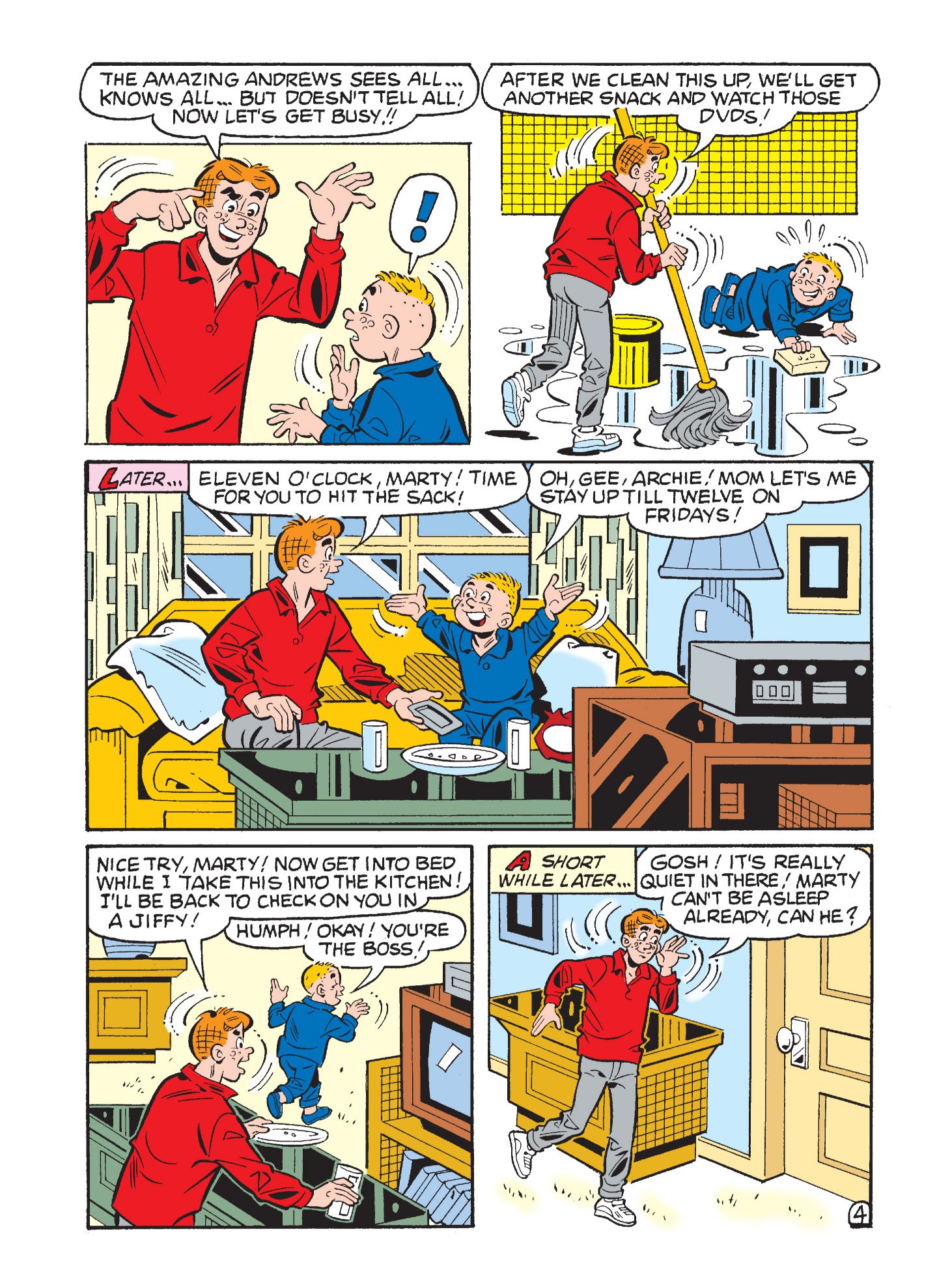 Read online Archie's Double Digest Magazine comic -  Issue #236 - 104