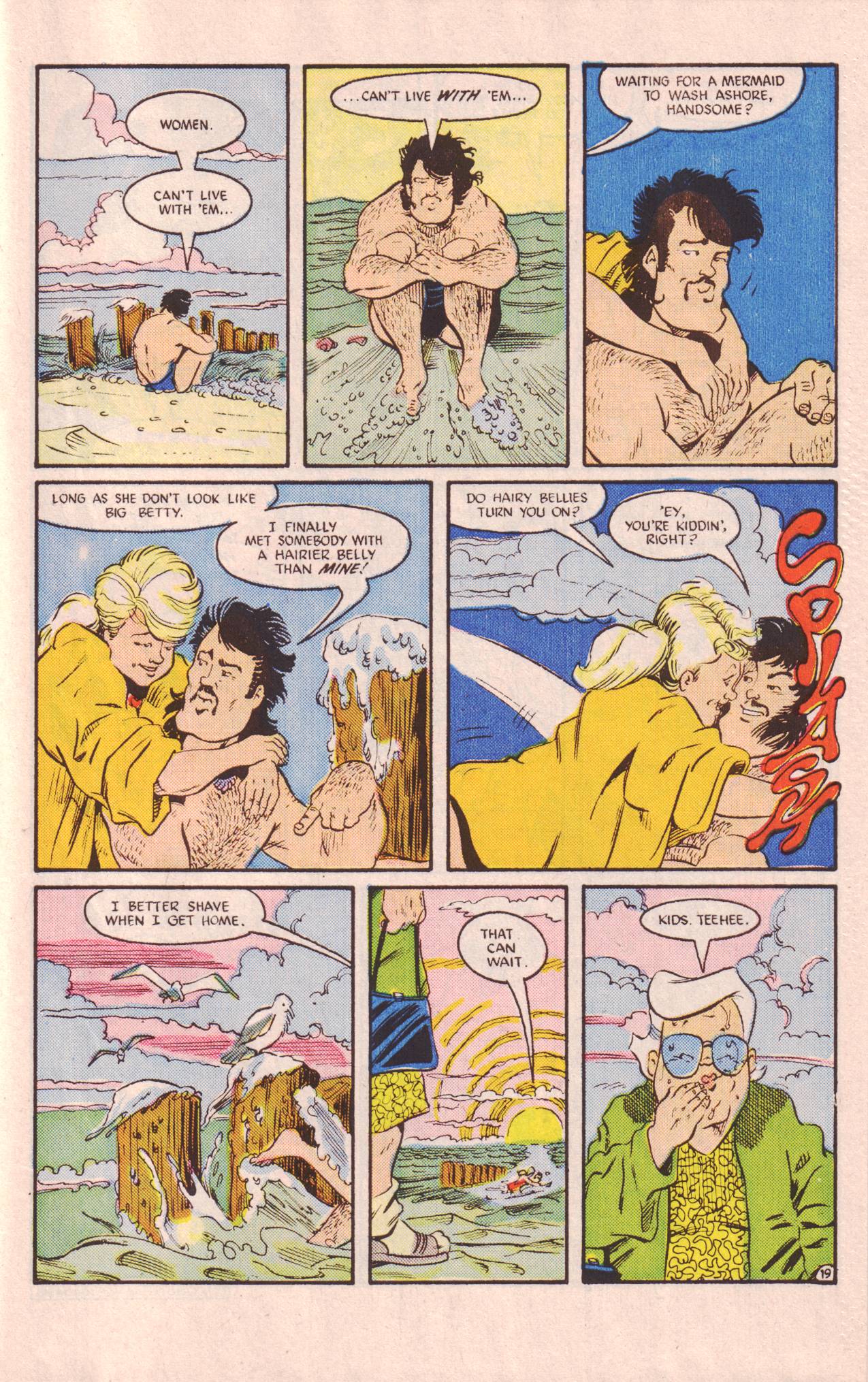 Read online 'Mazing Man comic -  Issue #11 - 20