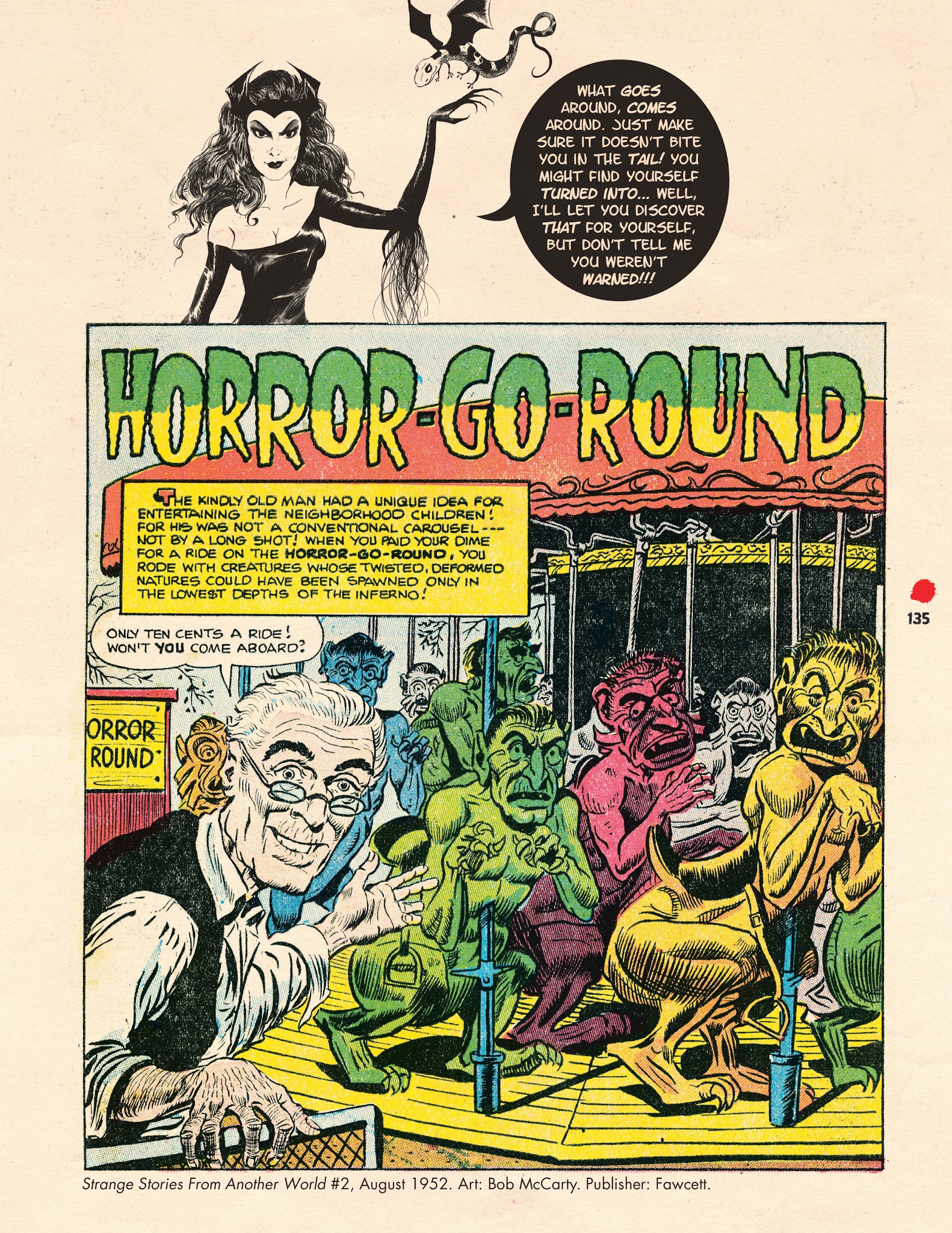 Read online Chilling Archives of Horror Comics comic -  Issue # TPB 10 - 136