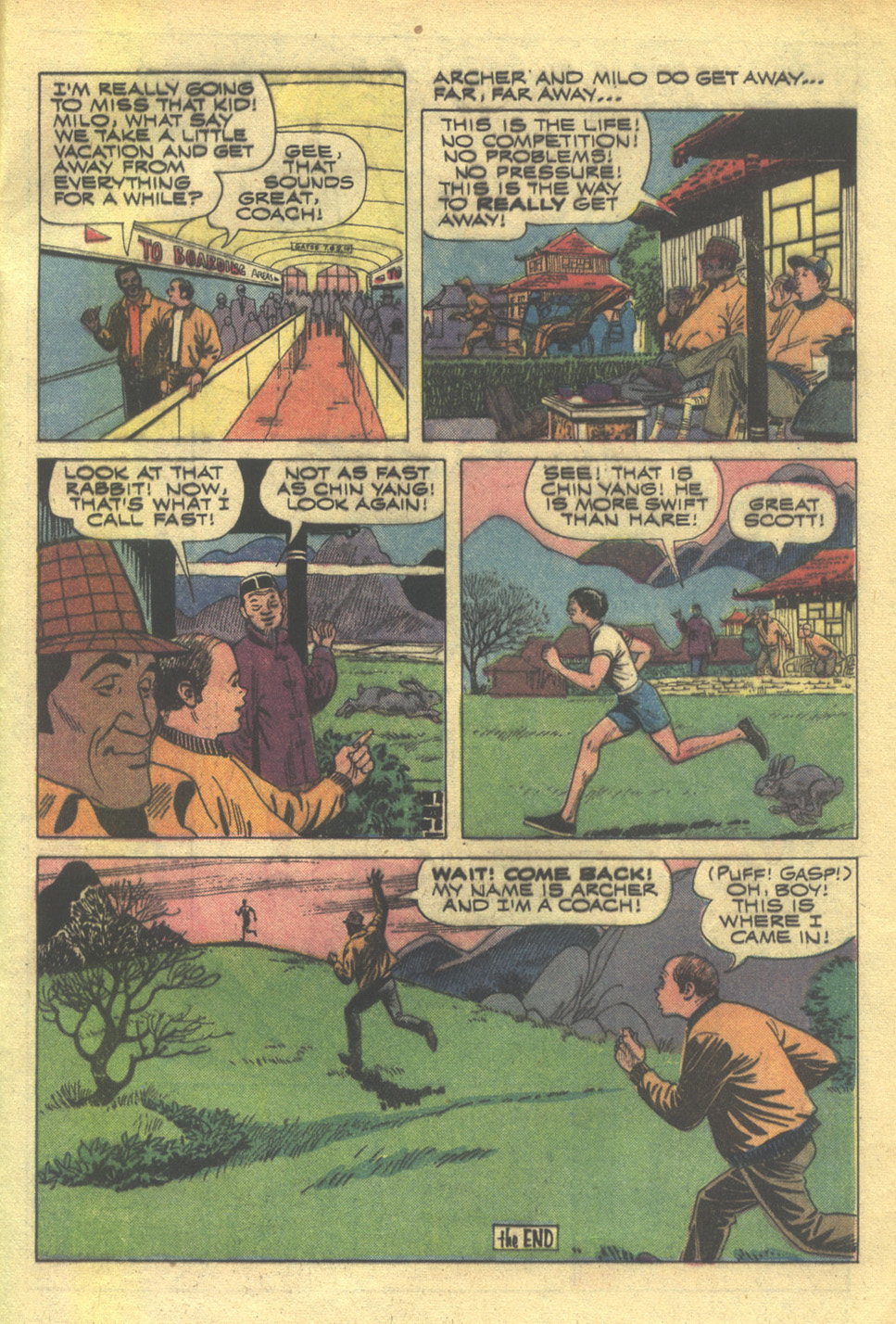 Read online Walt Disney Showcase (1970) comic -  Issue #14 - 33