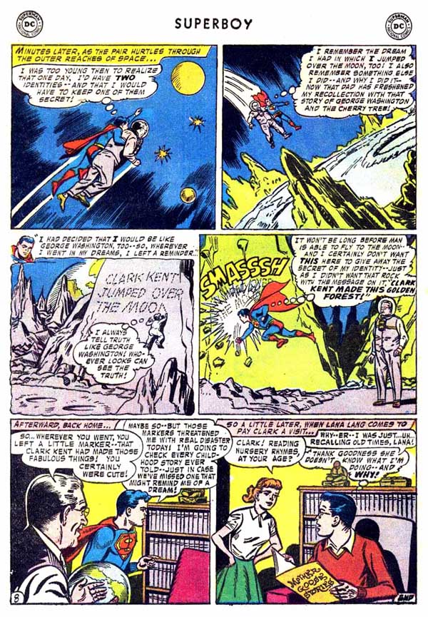 Read online Superboy (1949) comic -  Issue #59 - 25