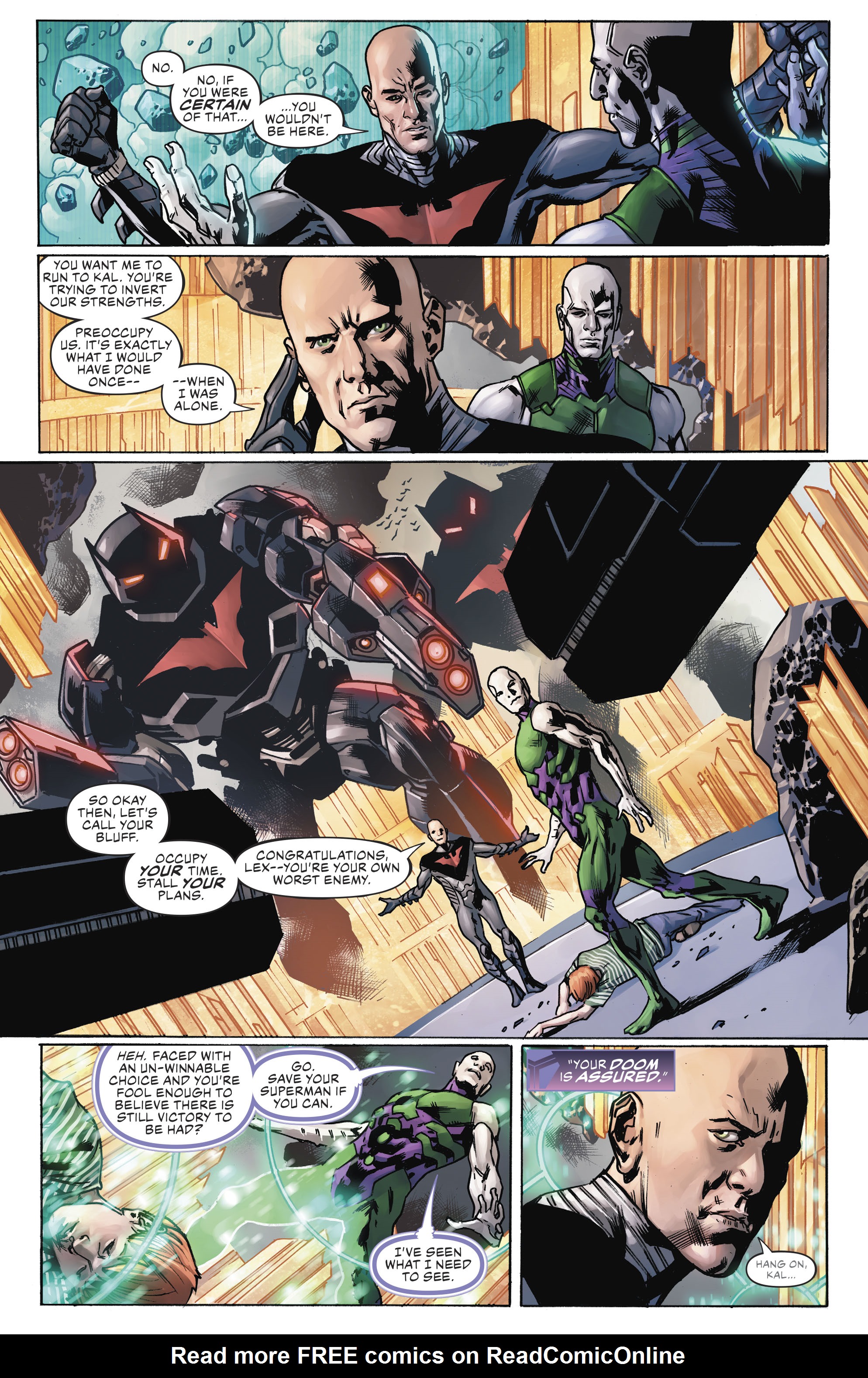 Read online Lex Luthor: Year of the Villain comic -  Issue # Full - 16