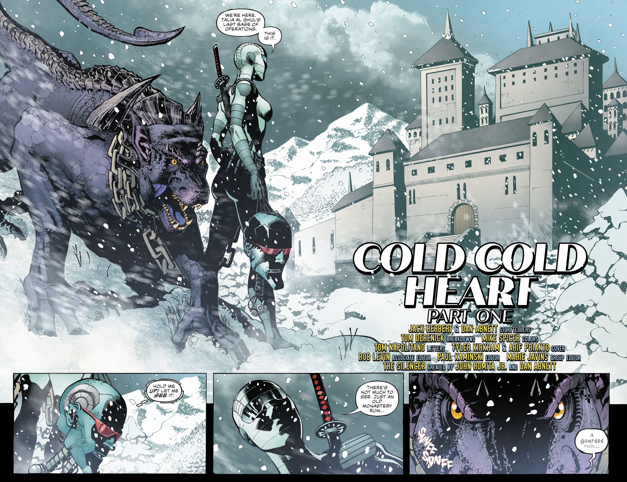 Read online The Silencer comic -  Issue #11 - 4