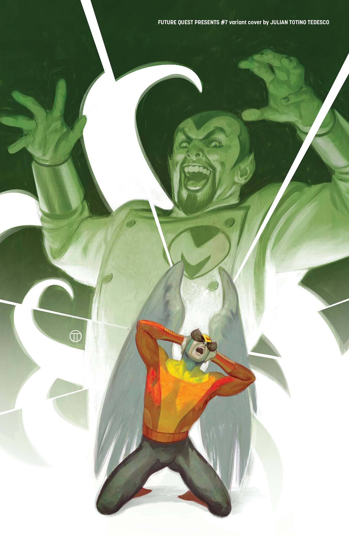 Read online Future Quest Presents comic -  Issue # _TPB (Part 2) - 51