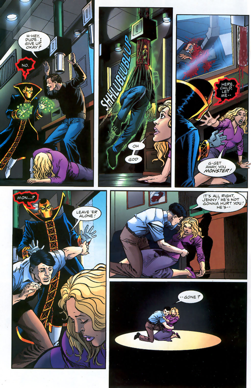 Read online Deathmask comic -  Issue #3 - 6