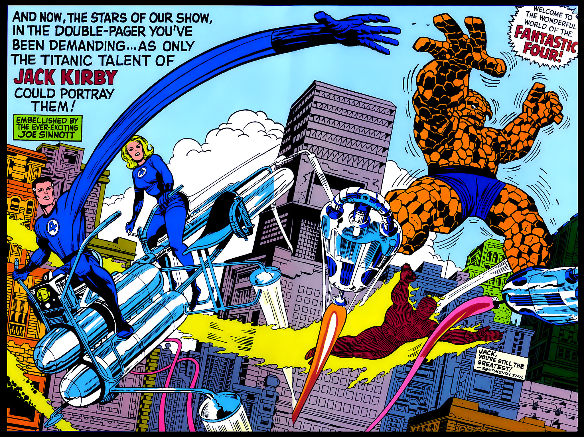 Read online Fantastic Four Movie adaptation comic -  Issue # Full - 56