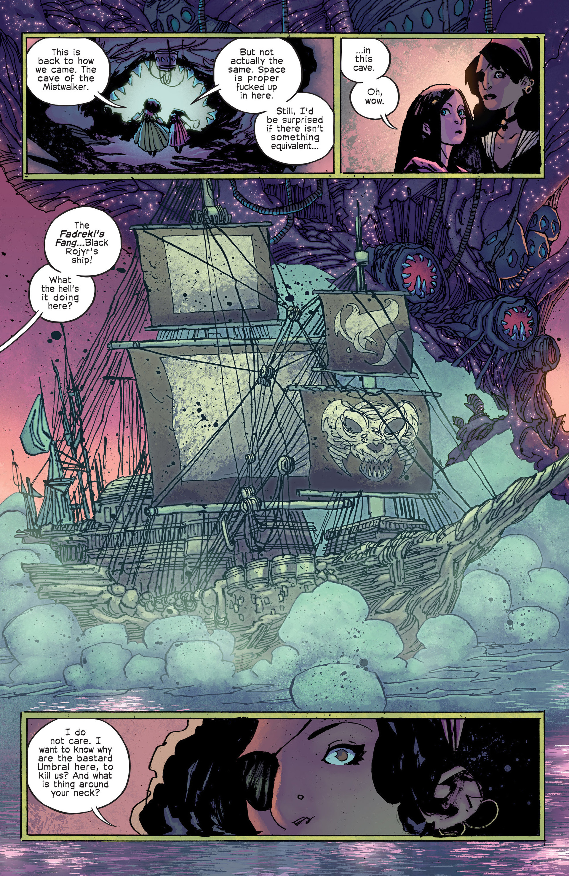 Read online Umbral comic -  Issue #4 - 4