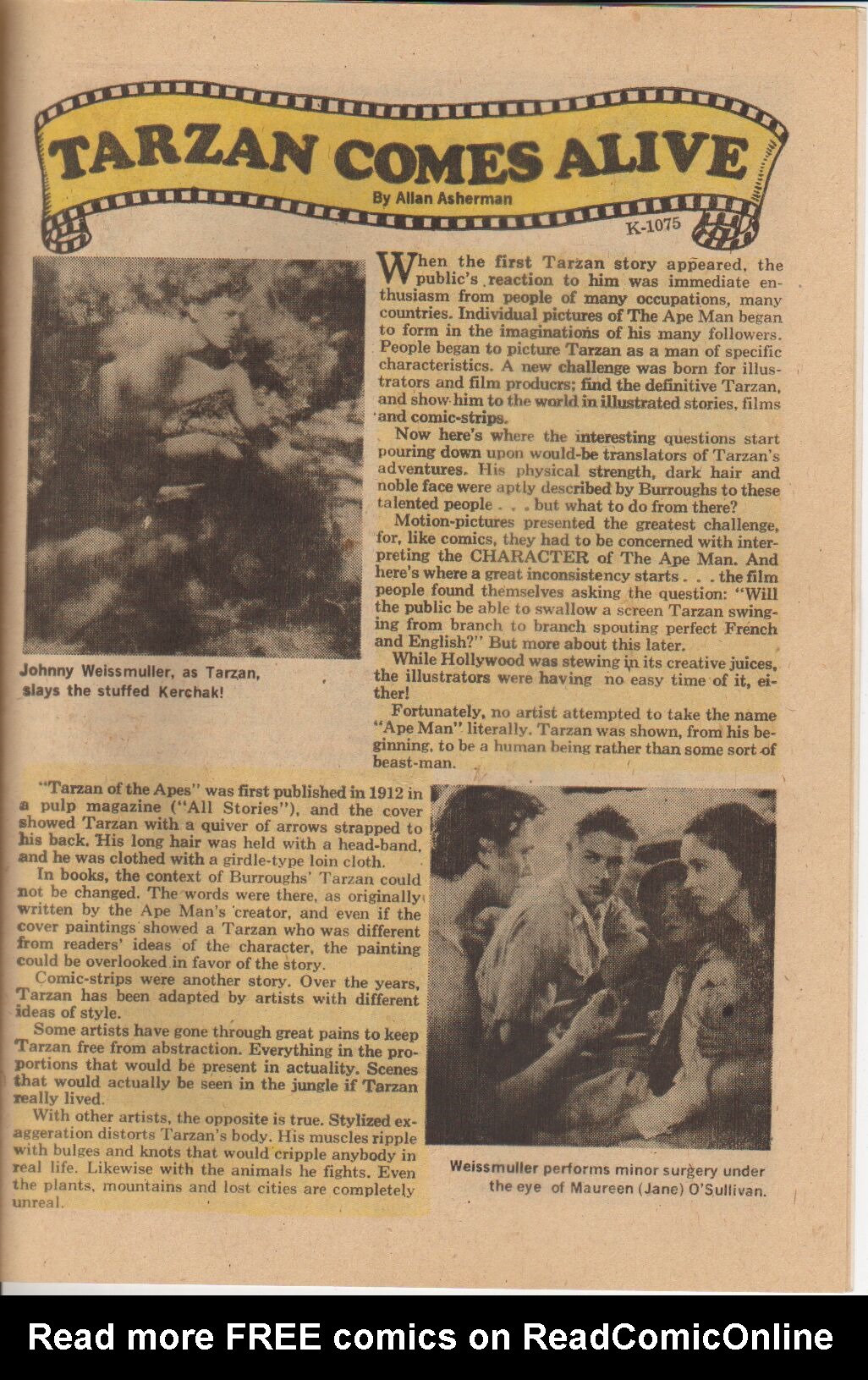 Read online Tarzan (1972) comic -  Issue #219 - 22