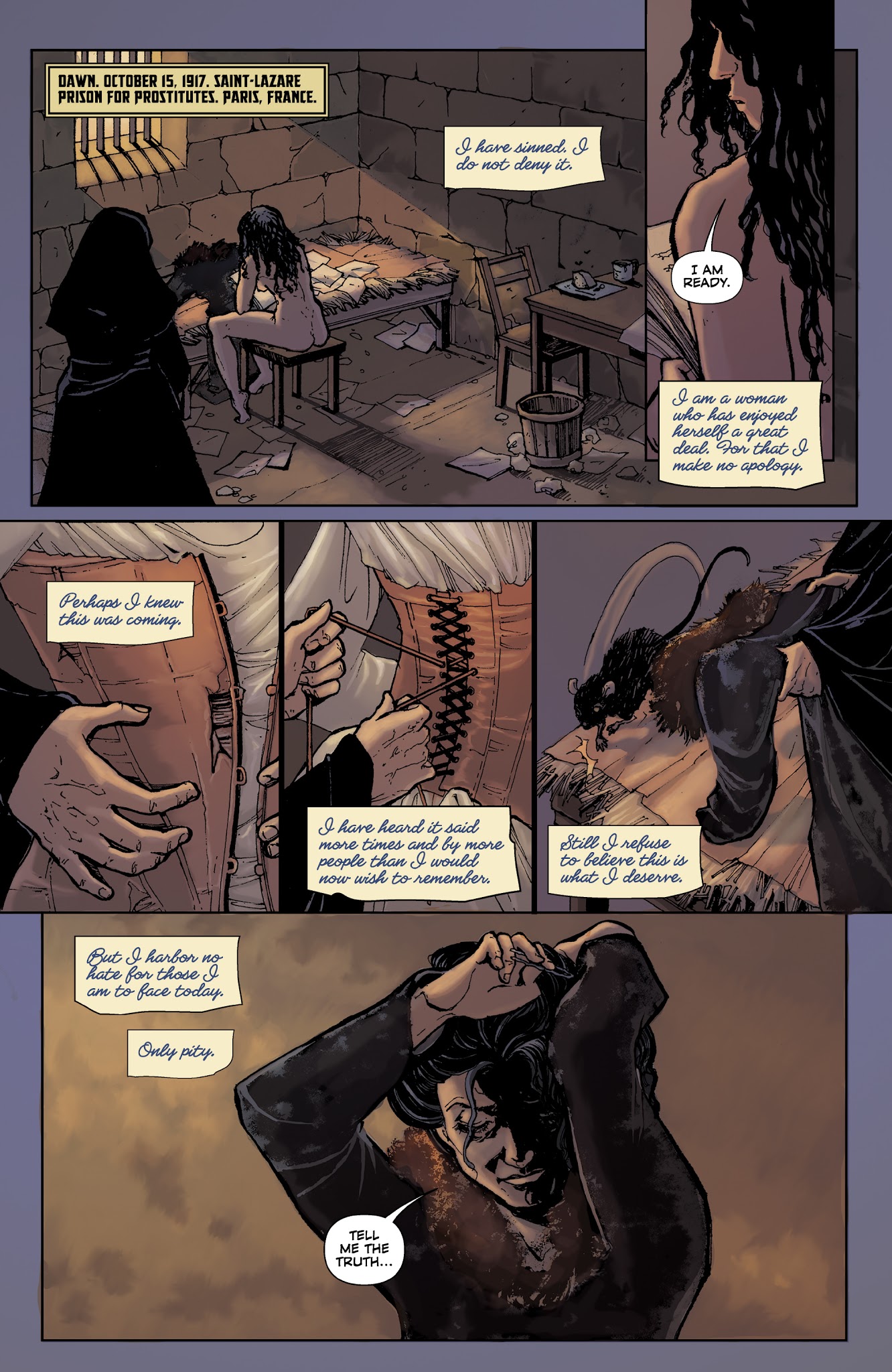 Read online Mata Hari comic -  Issue #1 - 5