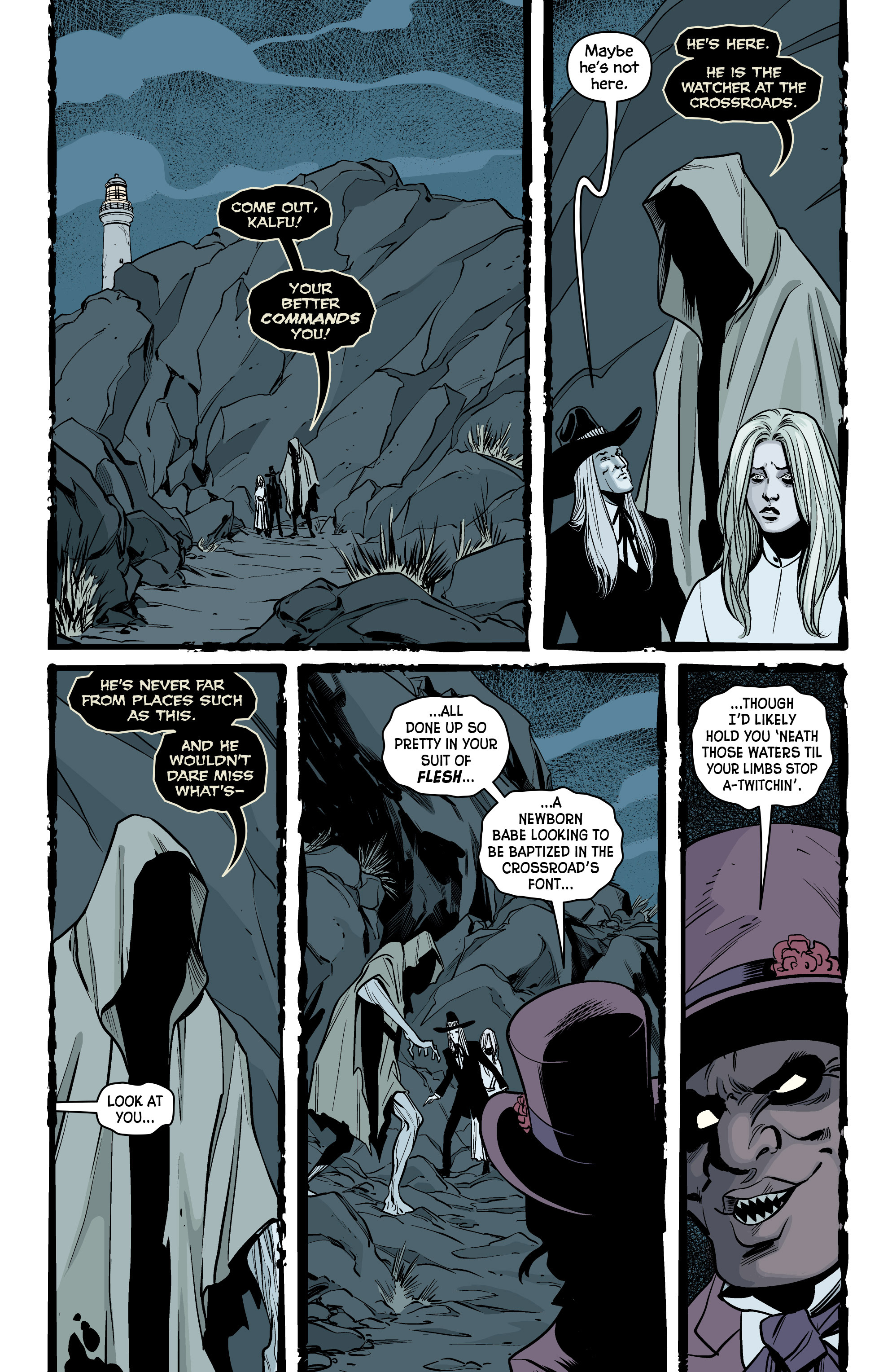 Read online The Sixth Gun: Days of the Dead comic -  Issue #5 - 7