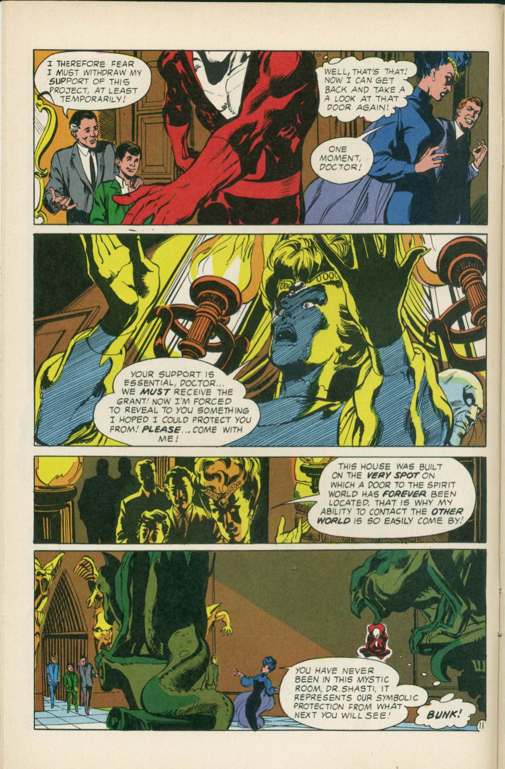Read online Deadman (1985) comic -  Issue #5 - 12