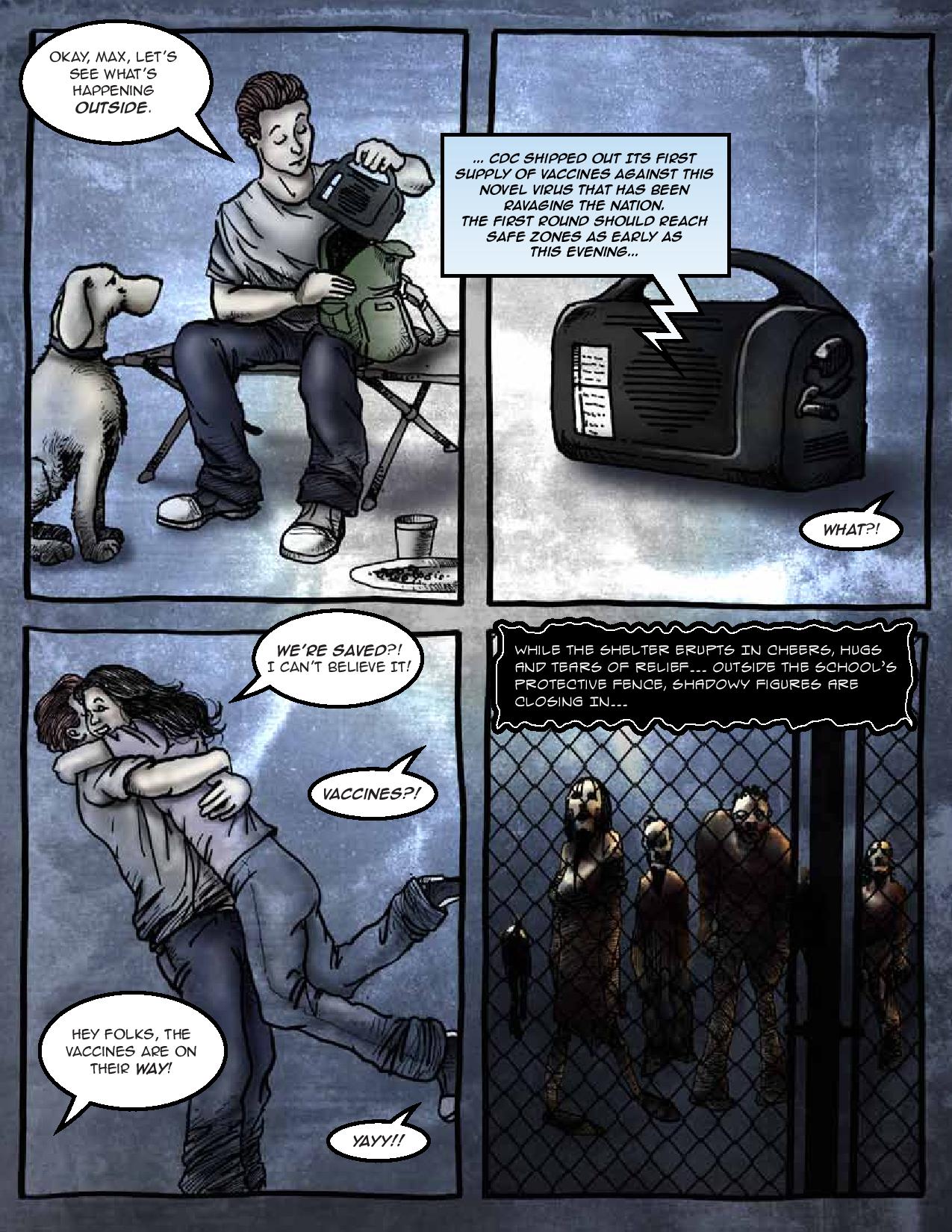 Read online Preparedness 101: A Zombie Pandemic comic -  Issue # Full - 28