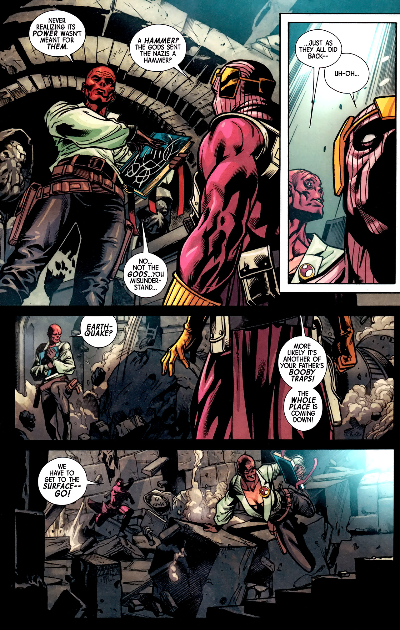 Fear Itself: Book Of The Skull Full #1 - English 29