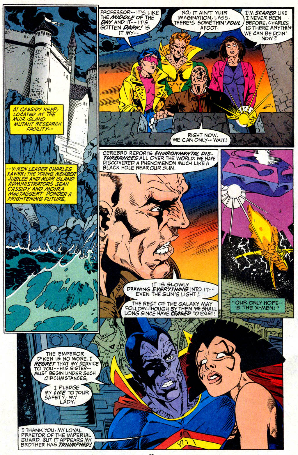 Read online X-Men Adventures (1995) comic -  Issue #7 - 8