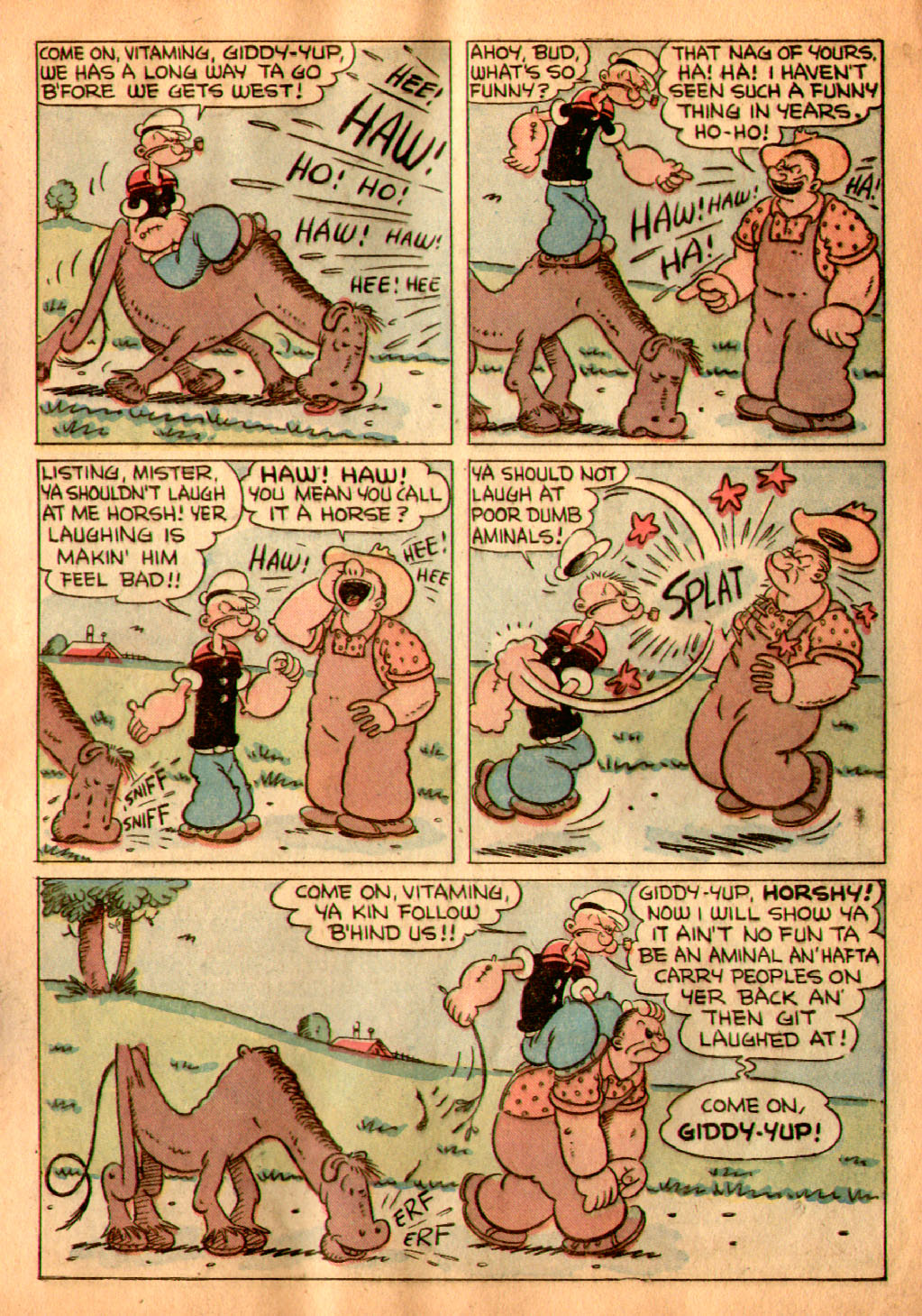 Read online Four Color Comics comic -  Issue #127 - 11