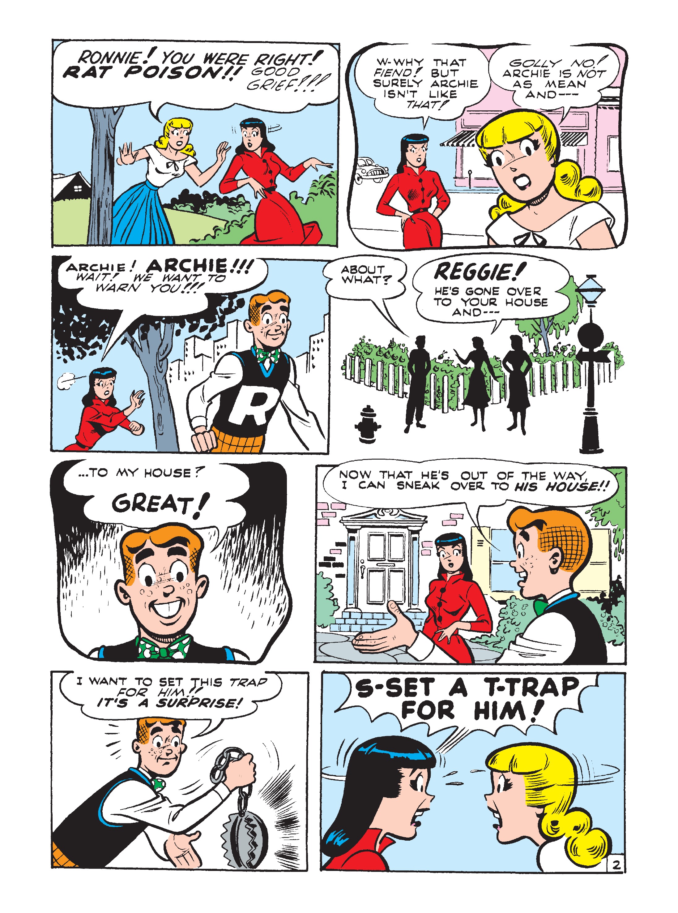 Read online Archie 1000 Page Comics-Palooza comic -  Issue # TPB (Part 6) - 100