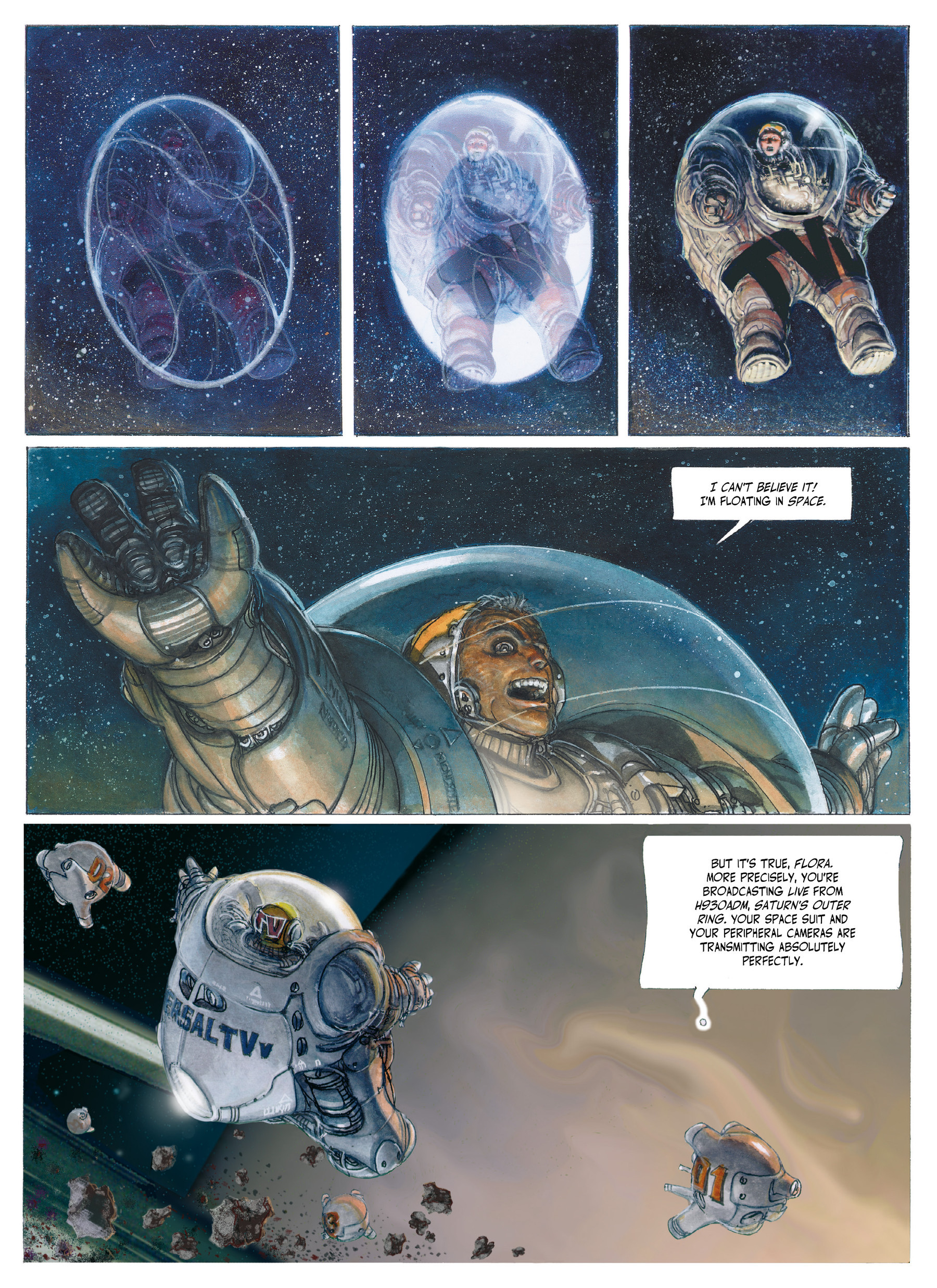 Read online The Fourth Power comic -  Issue #3 - 5