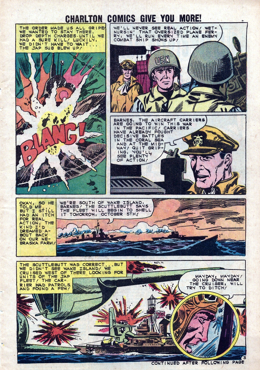 Read online Fightin' Navy comic -  Issue #94 - 5