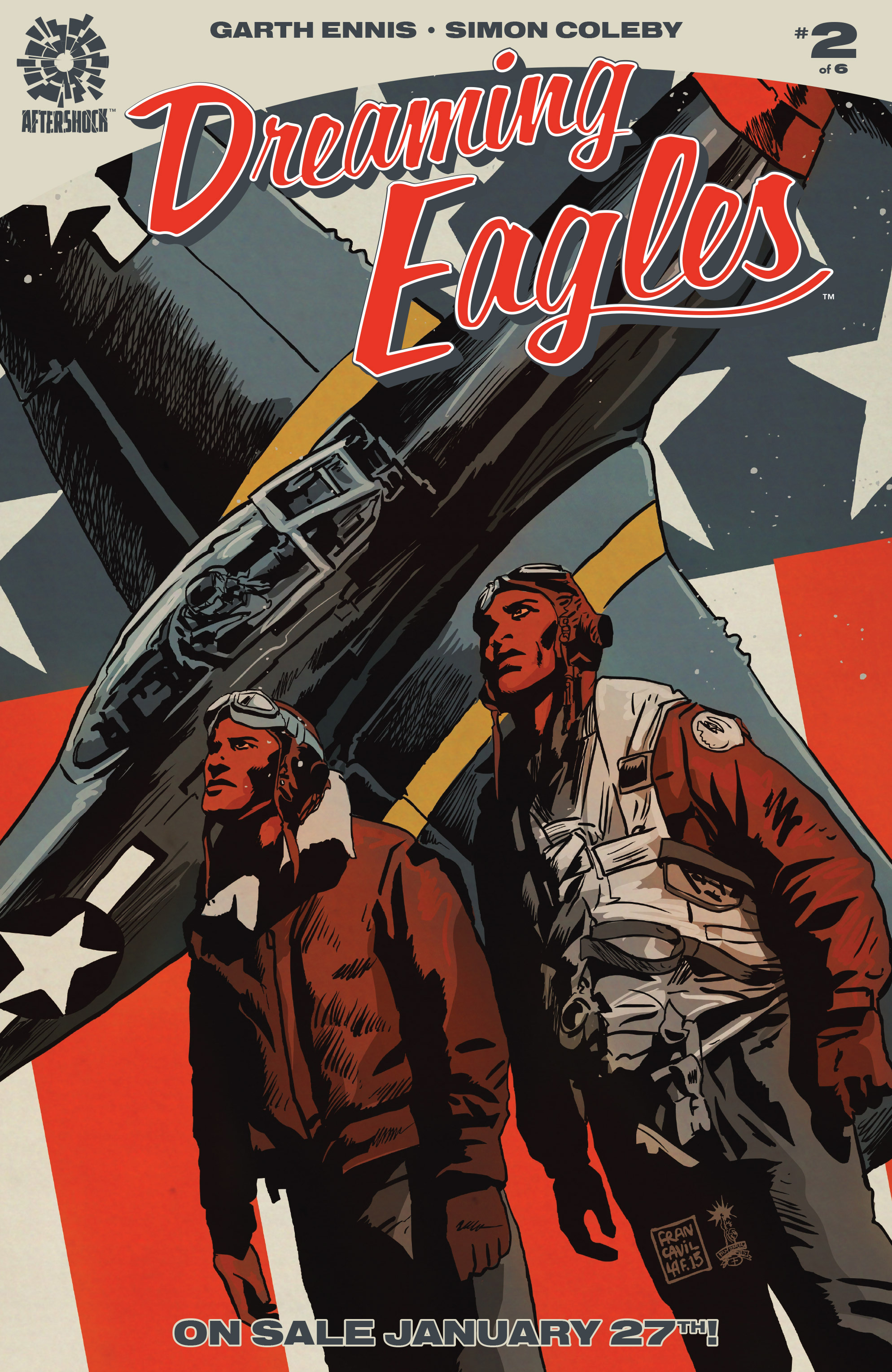 Read online Dreaming Eagles comic -  Issue #1 - 25