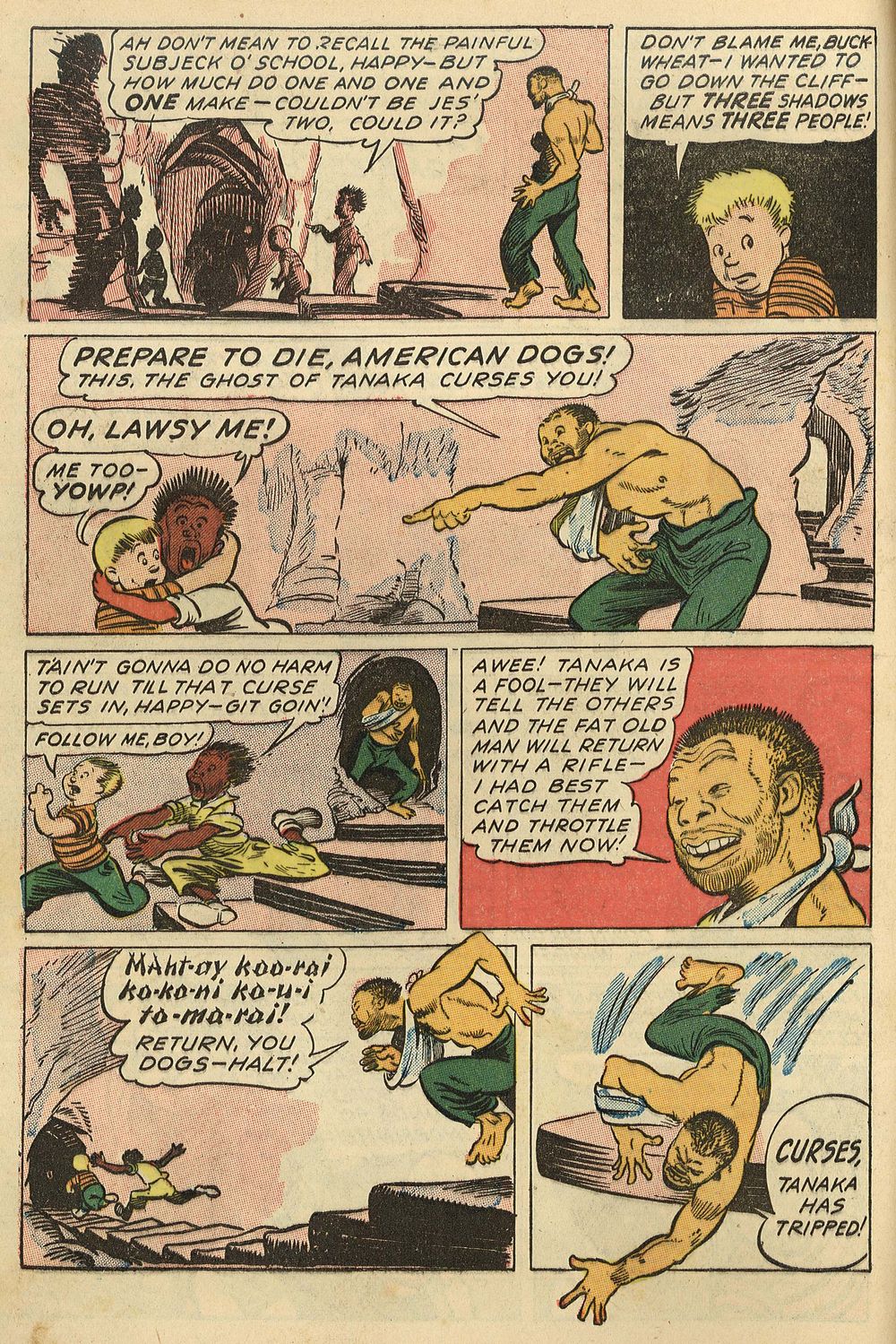 Read online Our Gang Comics comic -  Issue #12 - 6