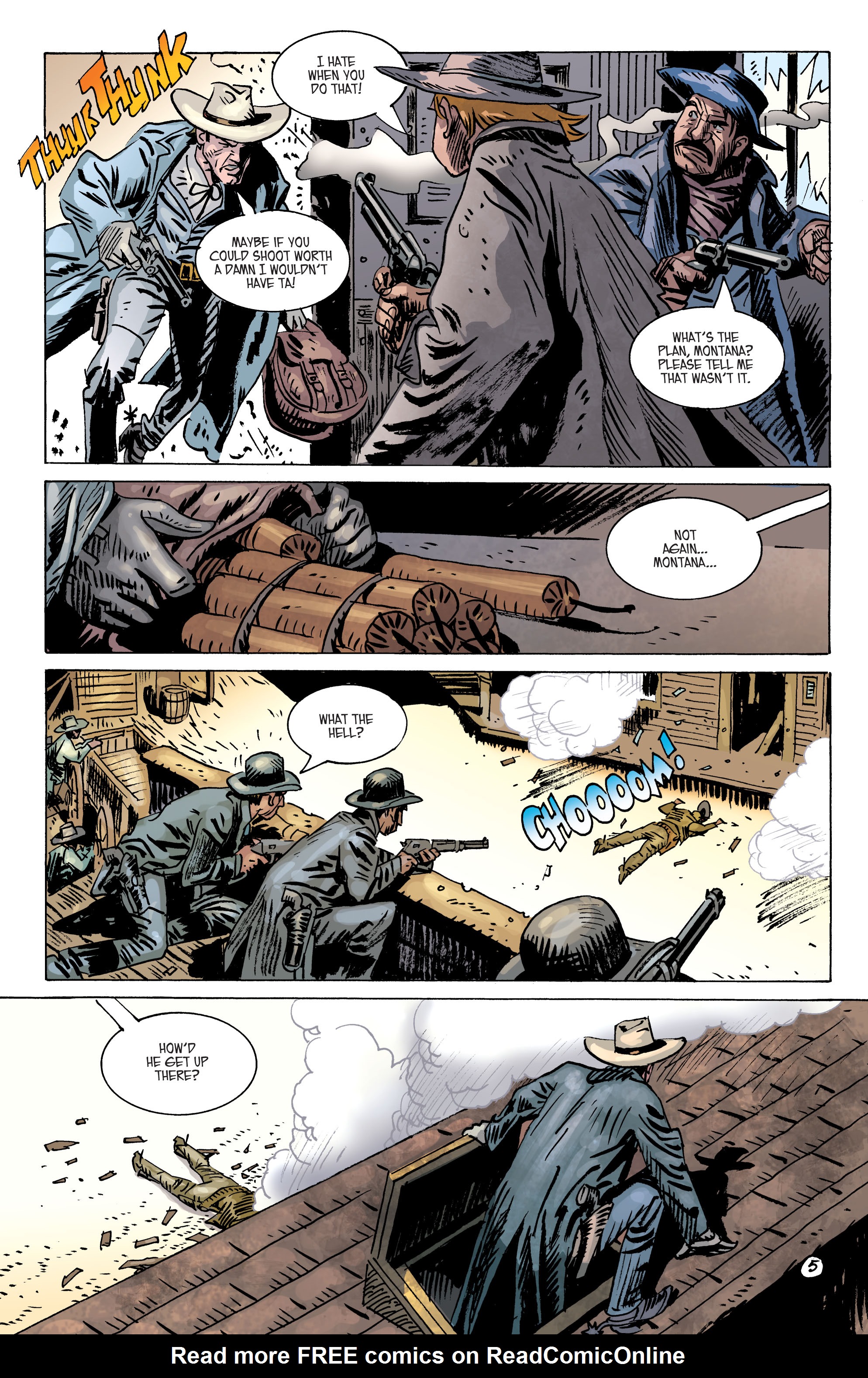 Read online Jonah Hex (2006) comic -  Issue #21 - 5