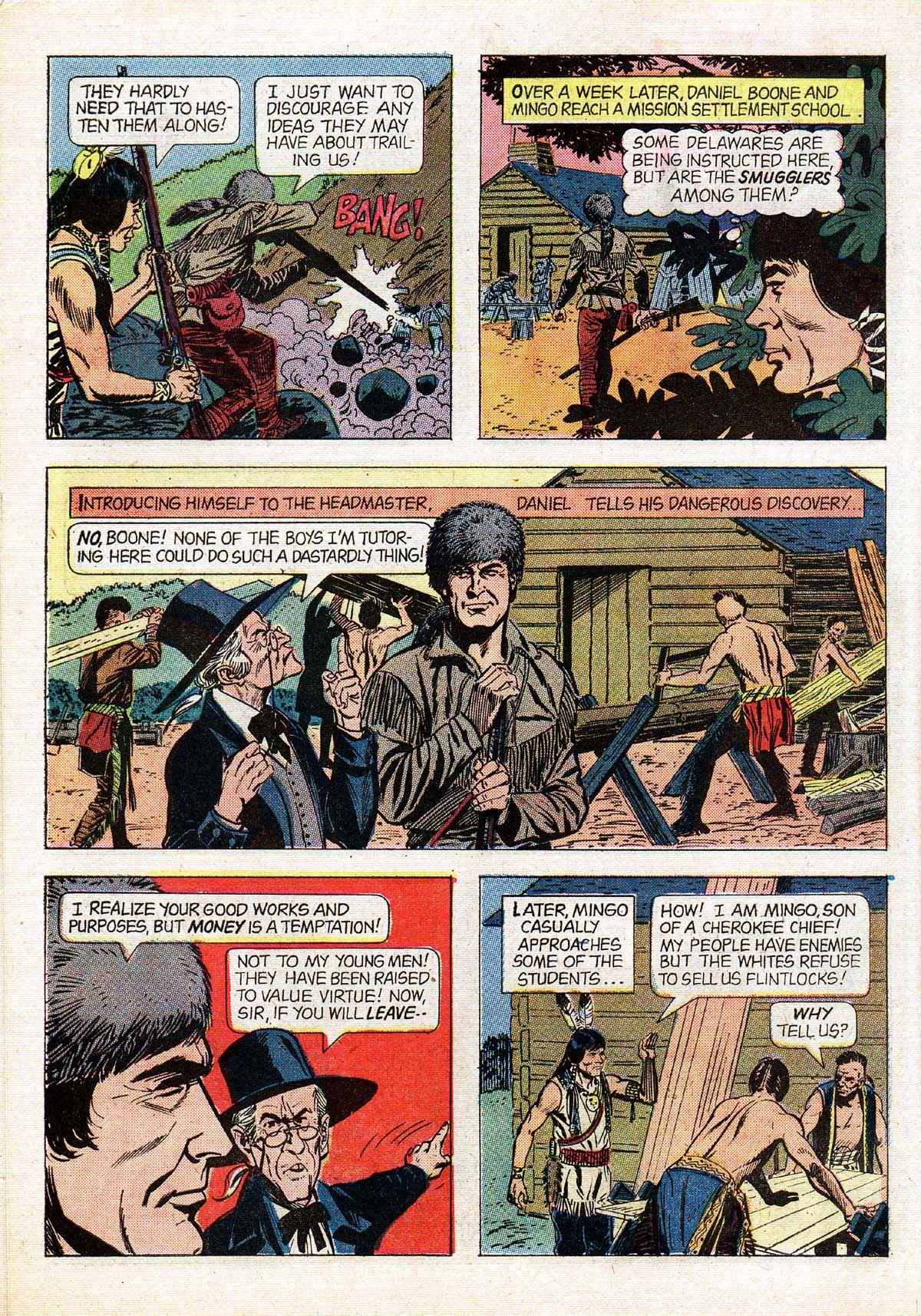 Read online Daniel Boone comic -  Issue #12 - 30