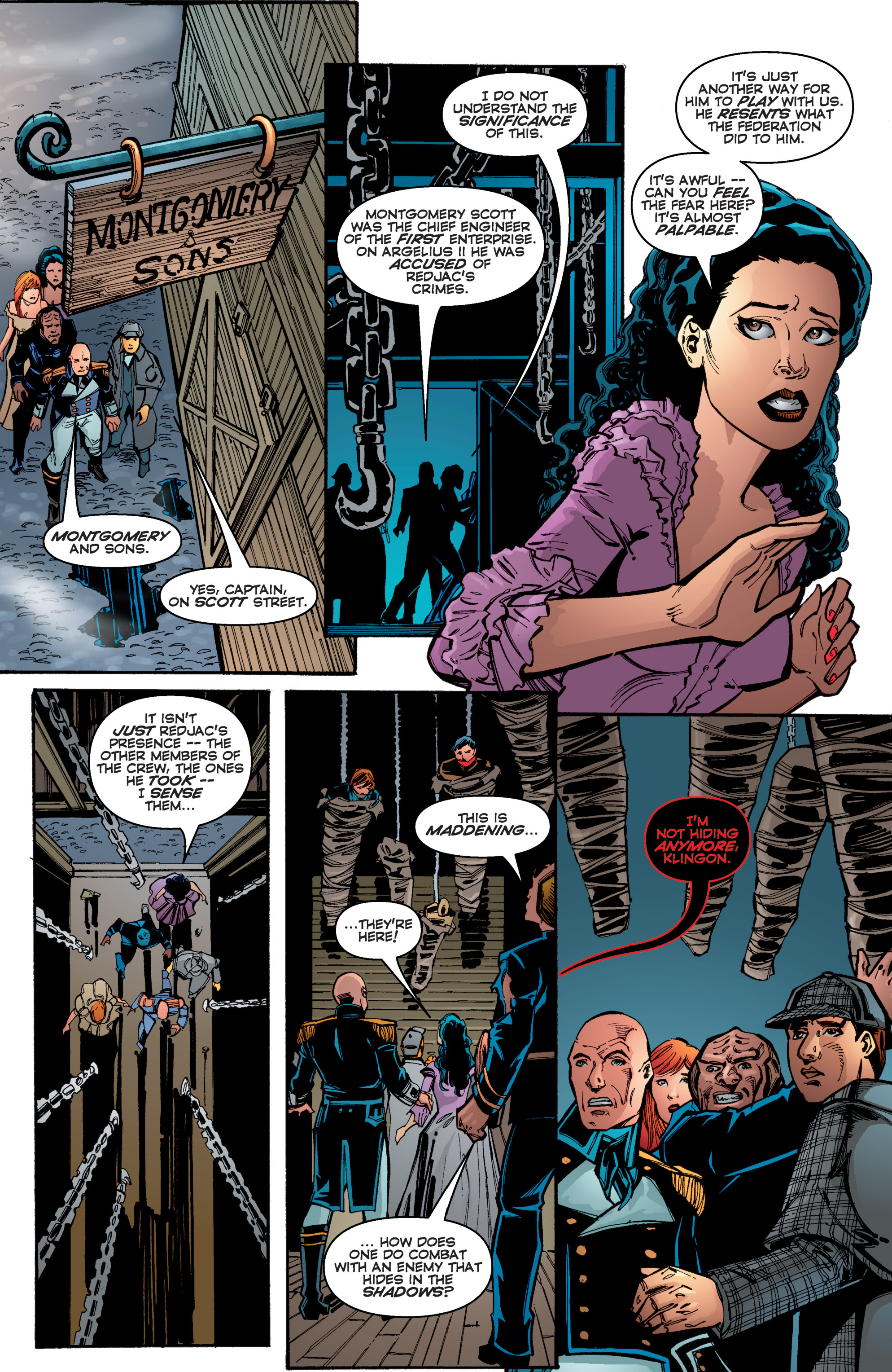 Read online Star Trek Classics comic -  Issue #2 - 126