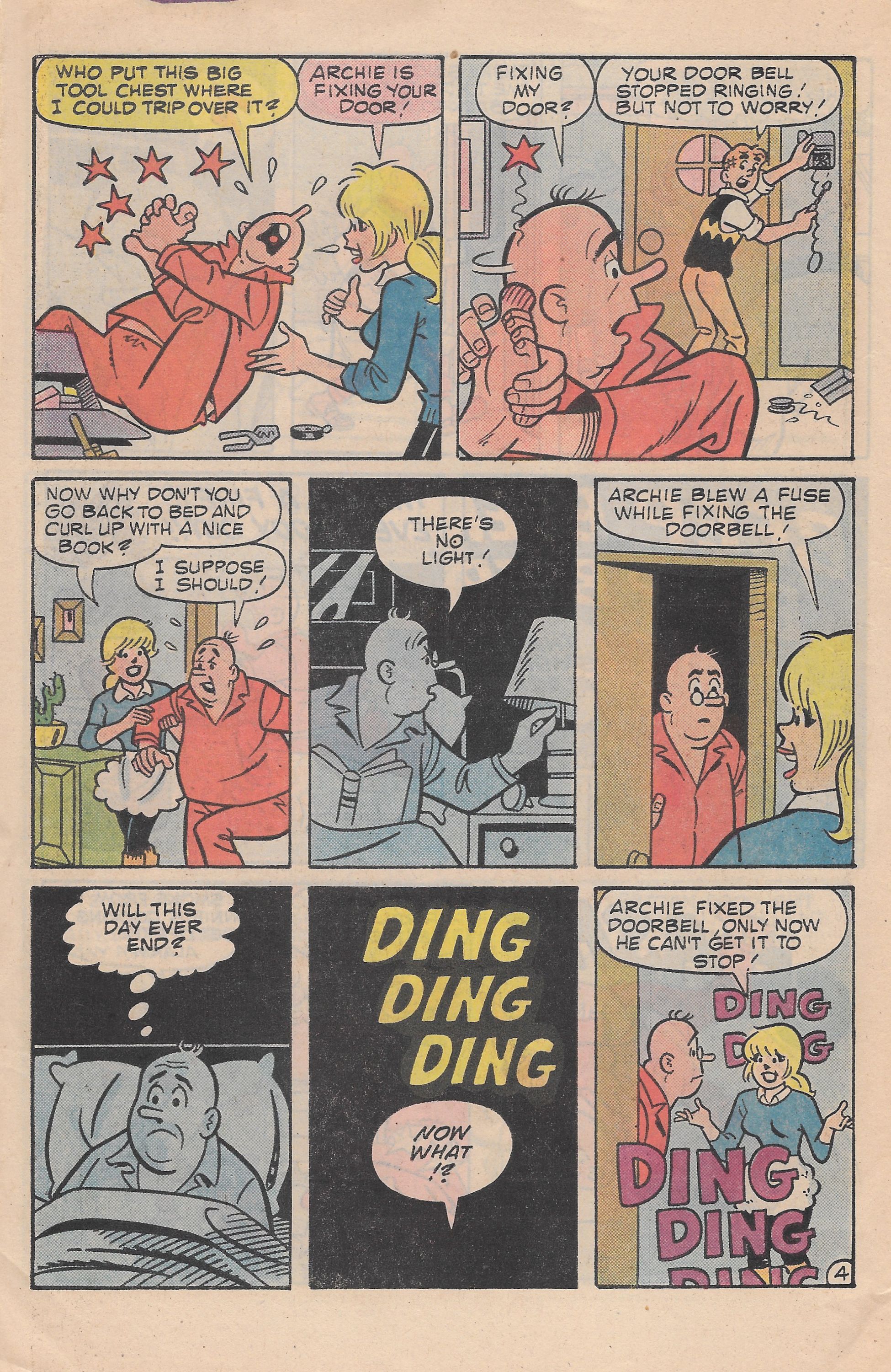 Read online Archie's Pals 'N' Gals (1952) comic -  Issue #169 - 6