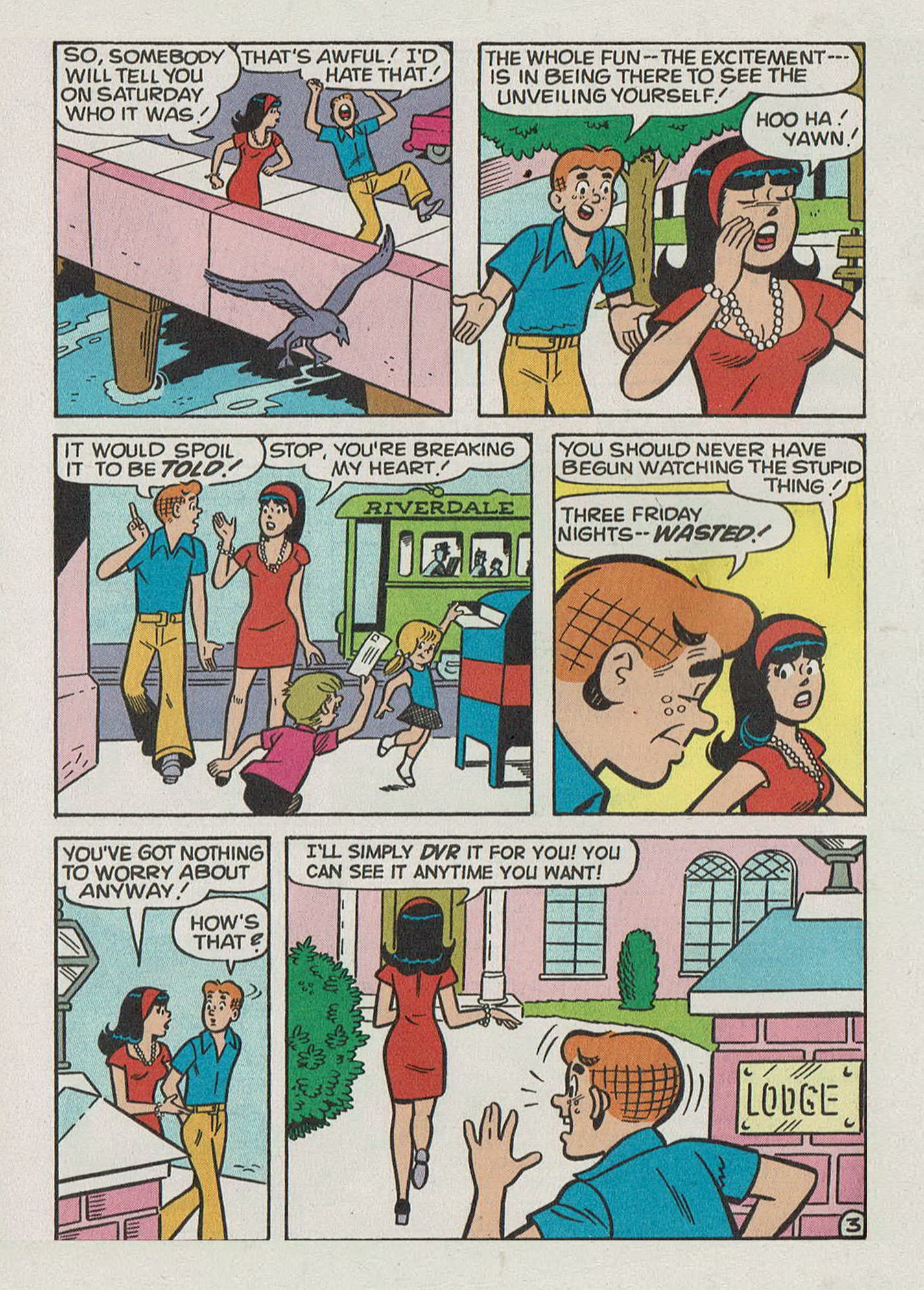 Read online Archie's Double Digest Magazine comic -  Issue #173 - 53