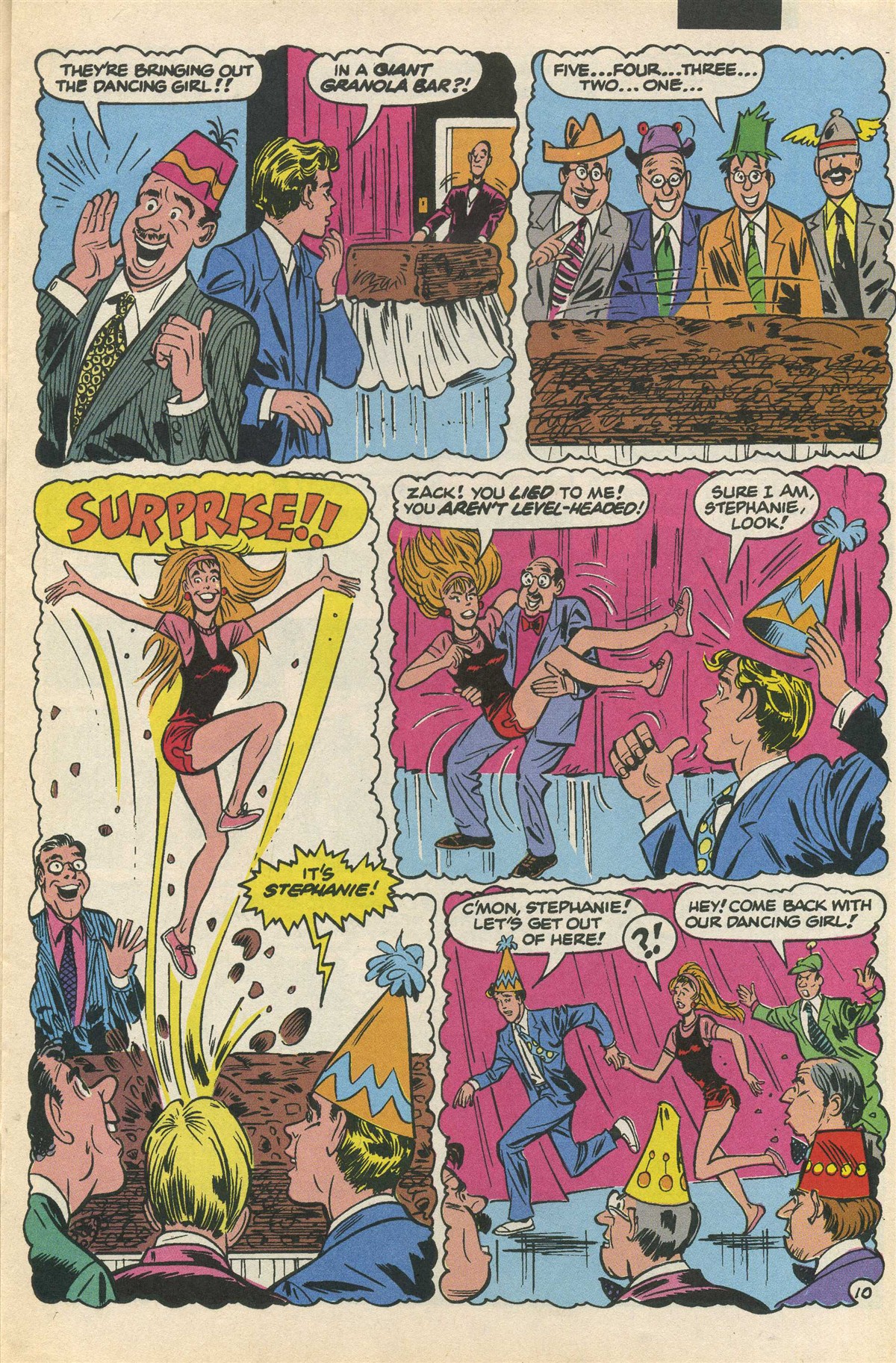 Read online Saved By The Bell comic -  Issue #3 - 15