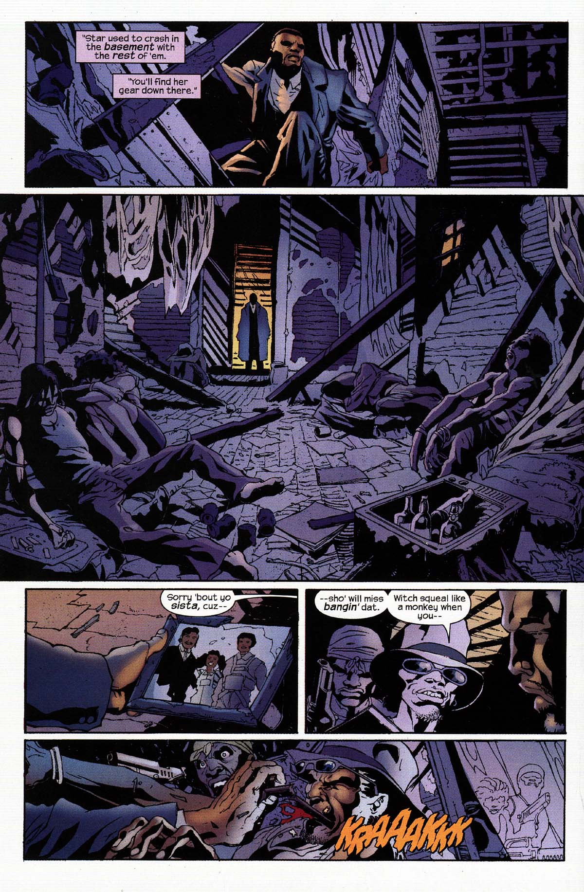 Read online The Crew comic -  Issue #1 - 13