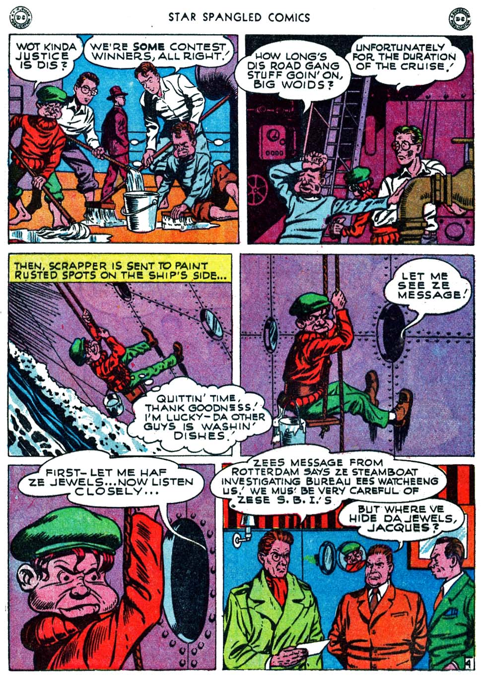 Read online Star Spangled Comics comic -  Issue #64 - 6