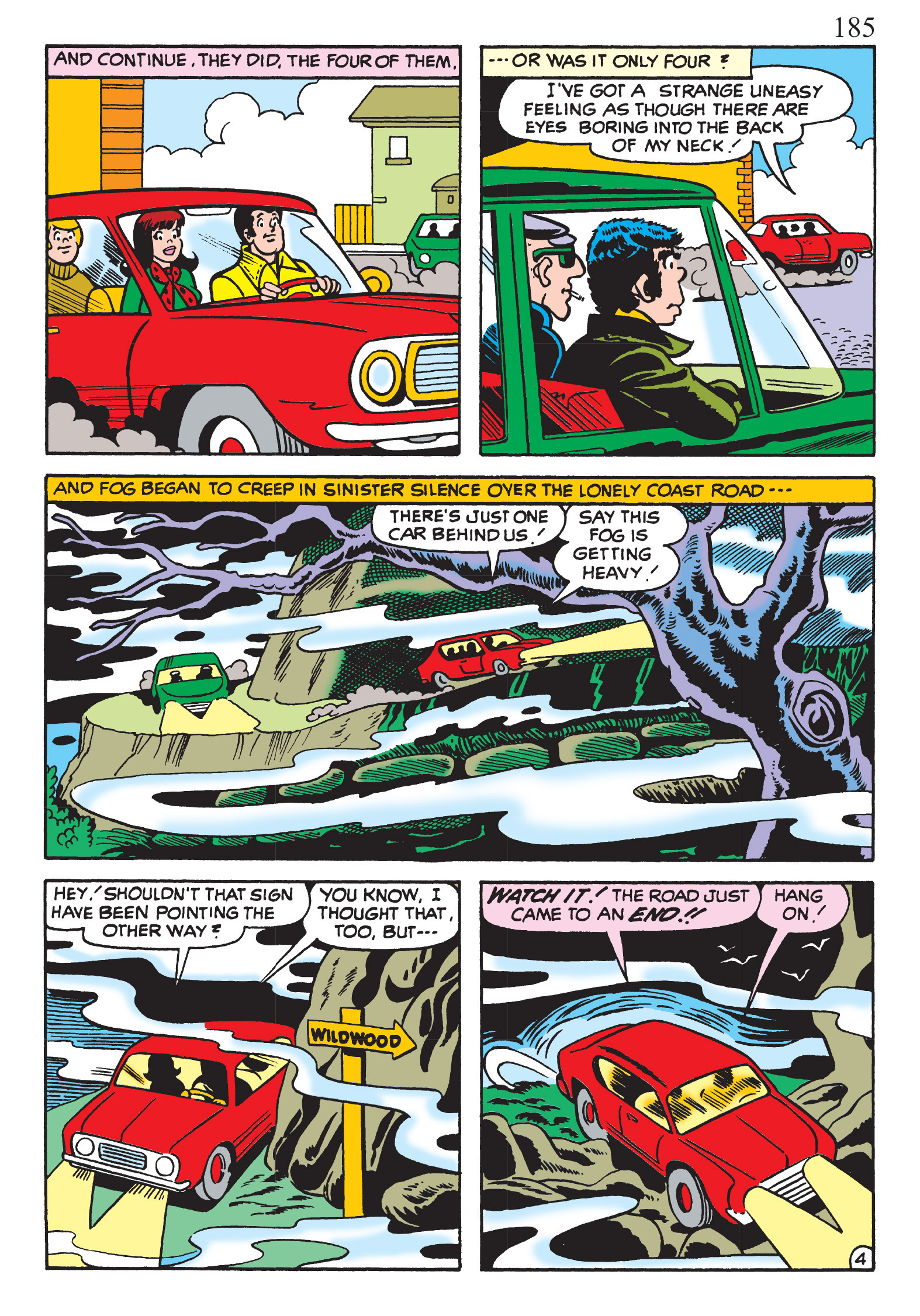Read online The Best of Archie Comics comic -  Issue # TPB 2 (Part 1) - 187