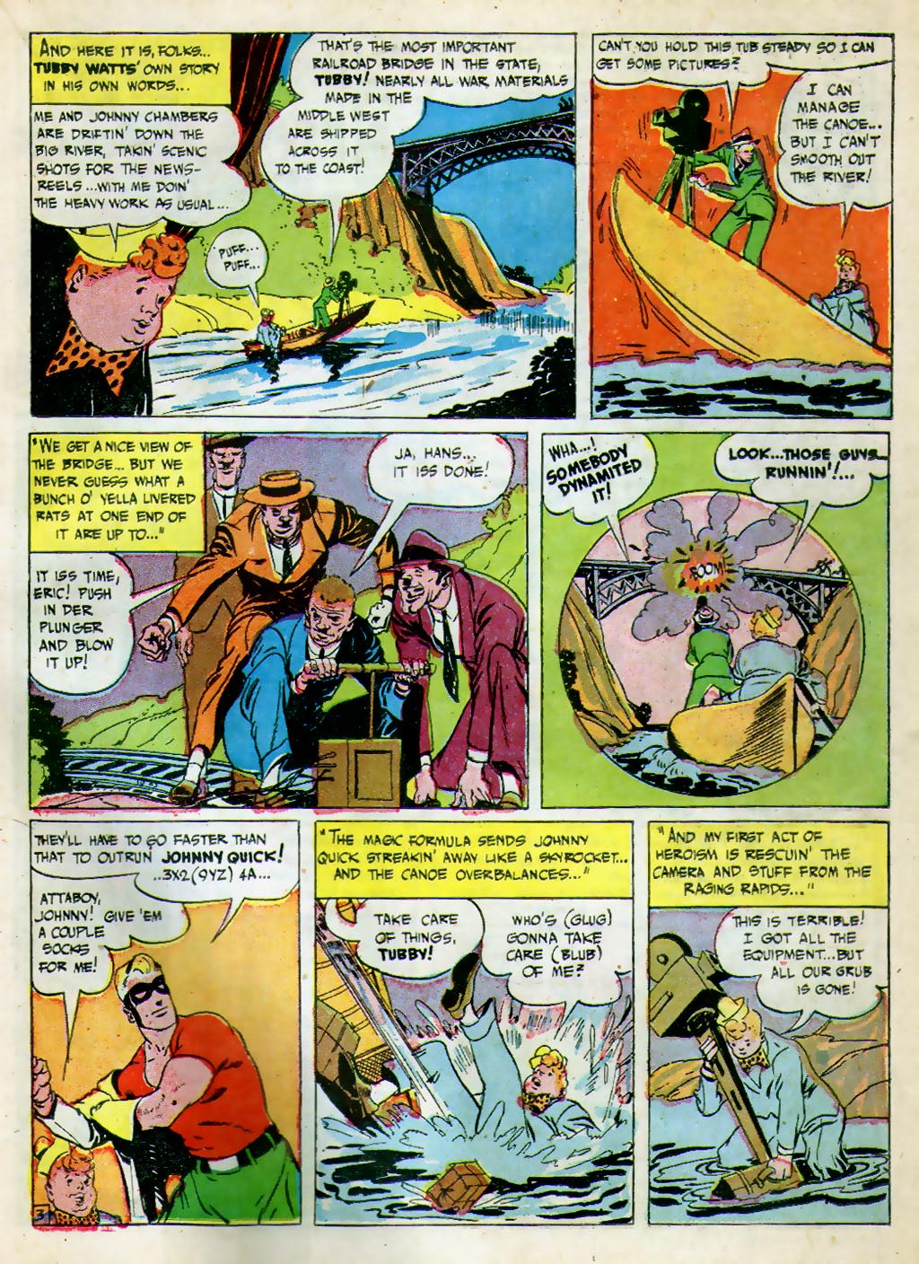 Read online More Fun Comics comic -  Issue #88 - 45