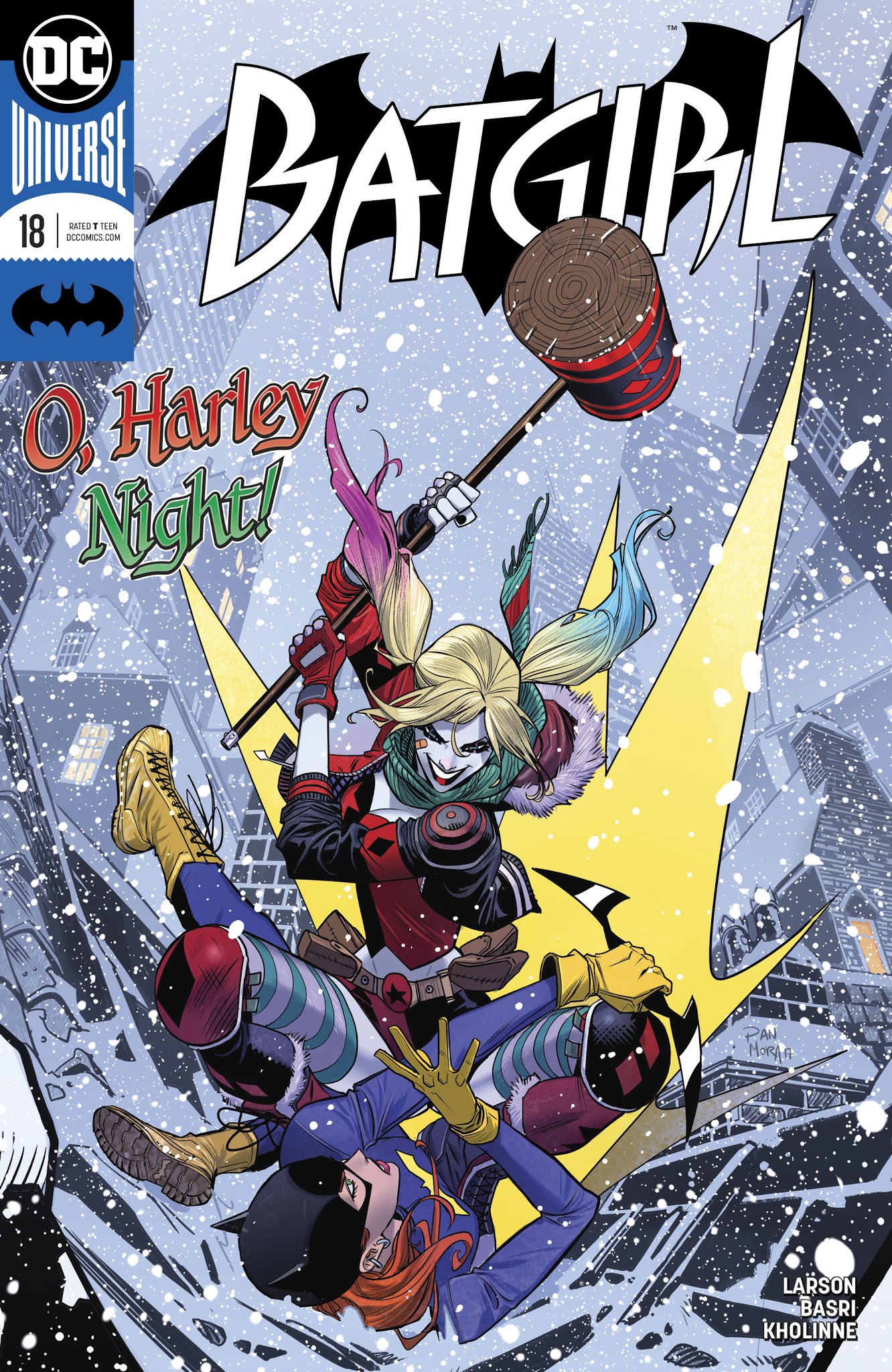Read online Batgirl (2016) comic -  Issue #18 - 1