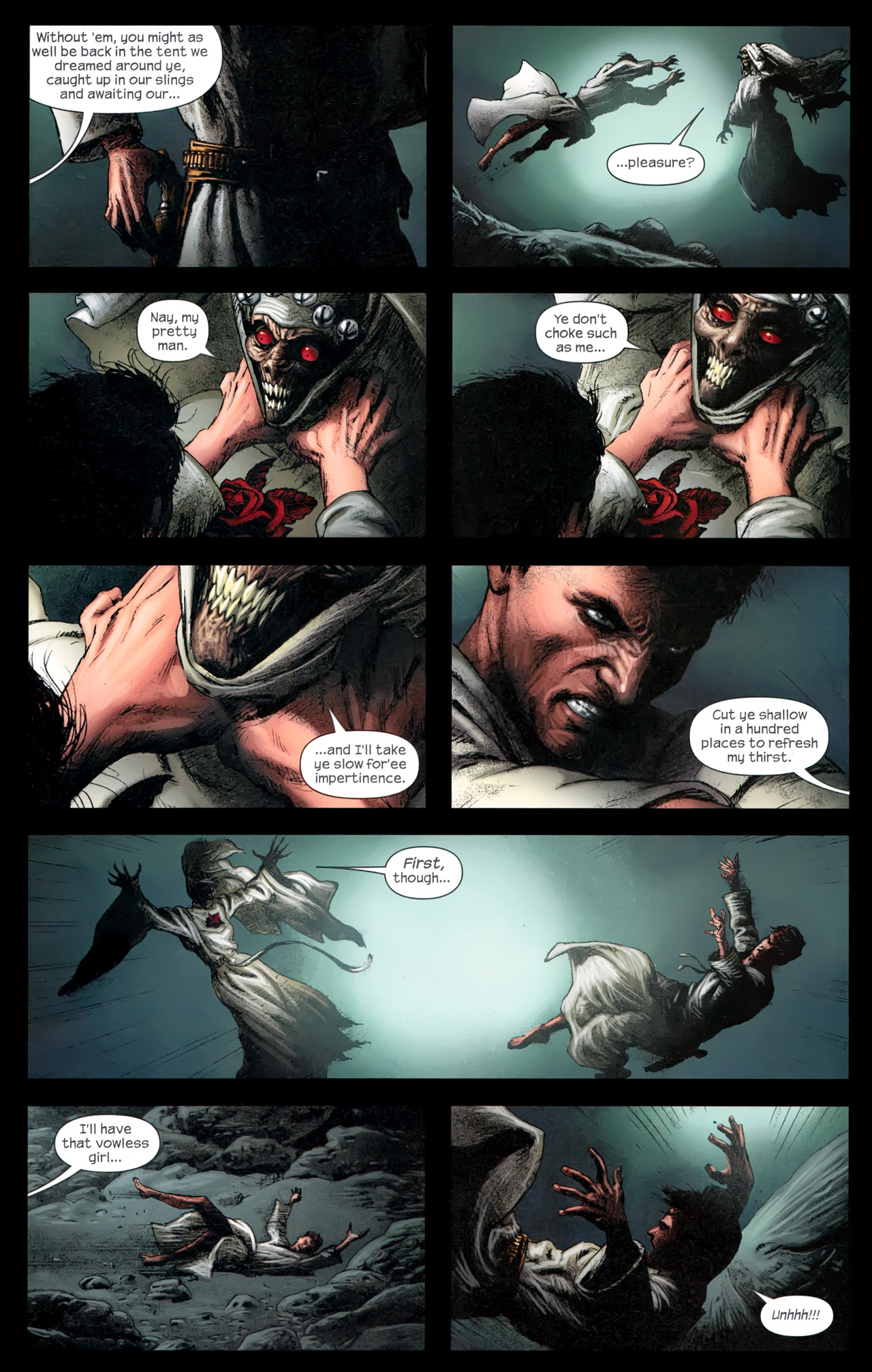 Read online Dark Tower: The Gunslinger - The Little Sisters of Eluria comic -  Issue #5 - 12