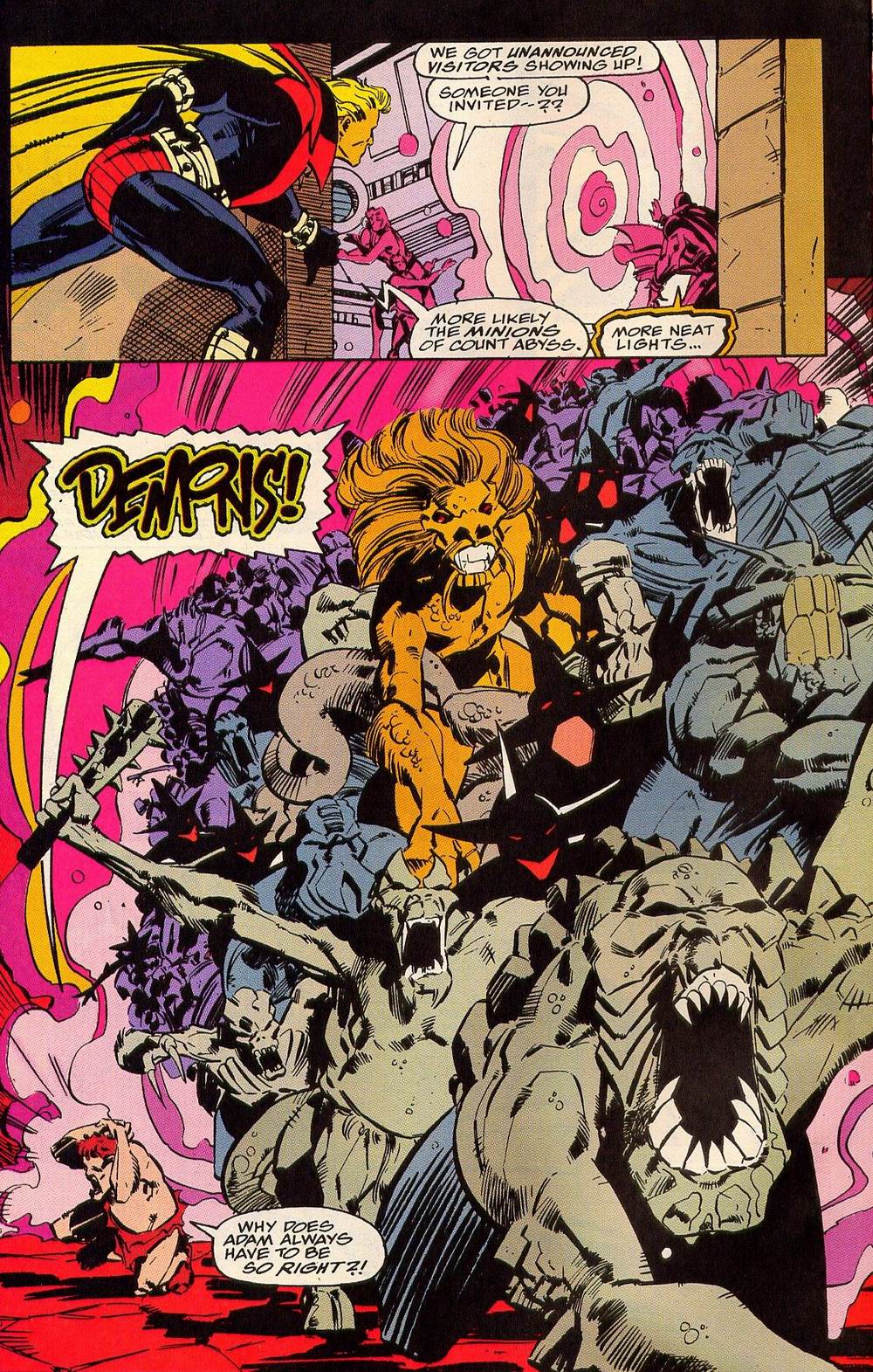 Read online Warlock and the Infinity Watch comic -  Issue #30 - 11